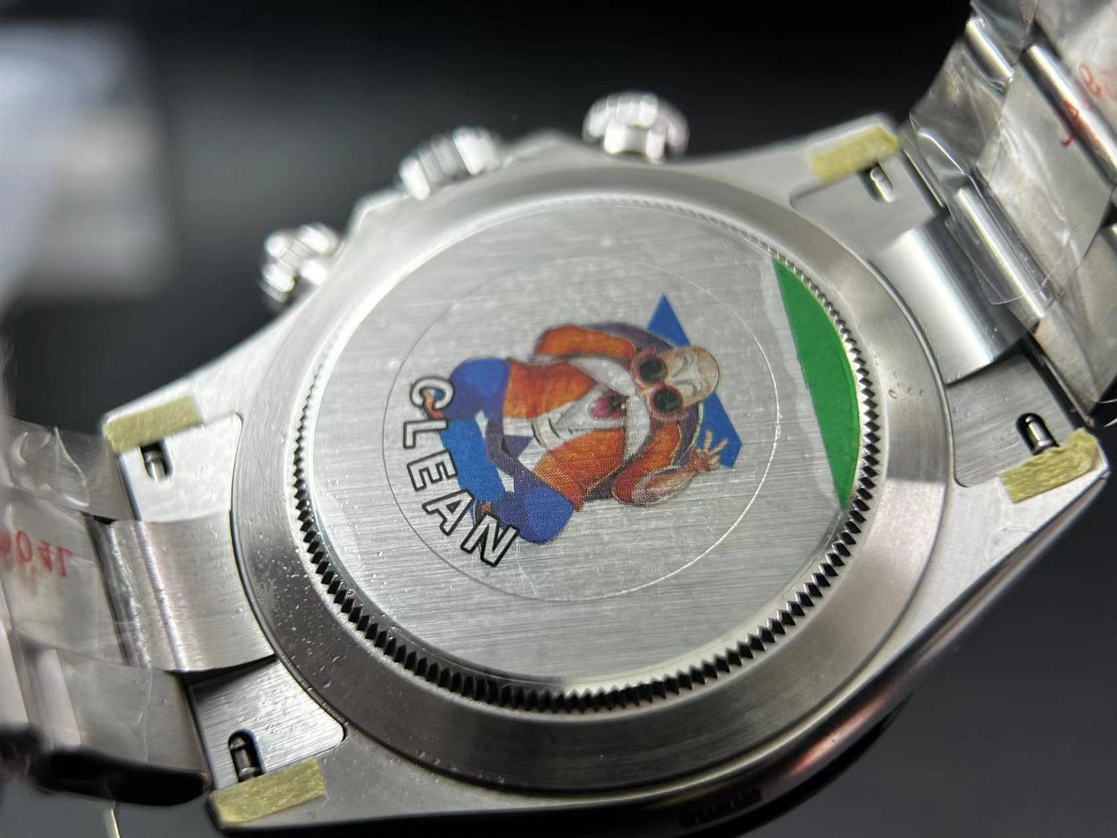 Daytona 116500 Clean Factory 1:1 Best Edition 904L SS Case and Bracelet White Dial SA4130 V3 version - Image 7