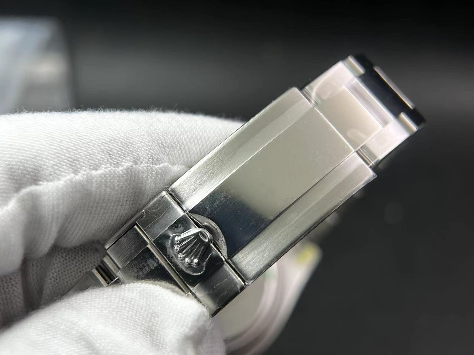 Daytona 116500 Clean Factory 1:1 Best Edition 904L SS Case and Bracelet White Dial SA4130 V3 version - Image 8