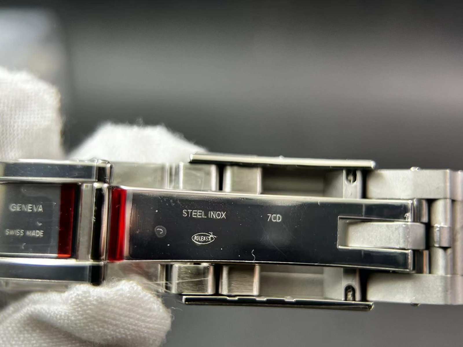 Daytona 116500 Clean Factory 1:1 Best Edition 904L SS Case and Bracelet White Dial SA4130 V3 version - Image 9