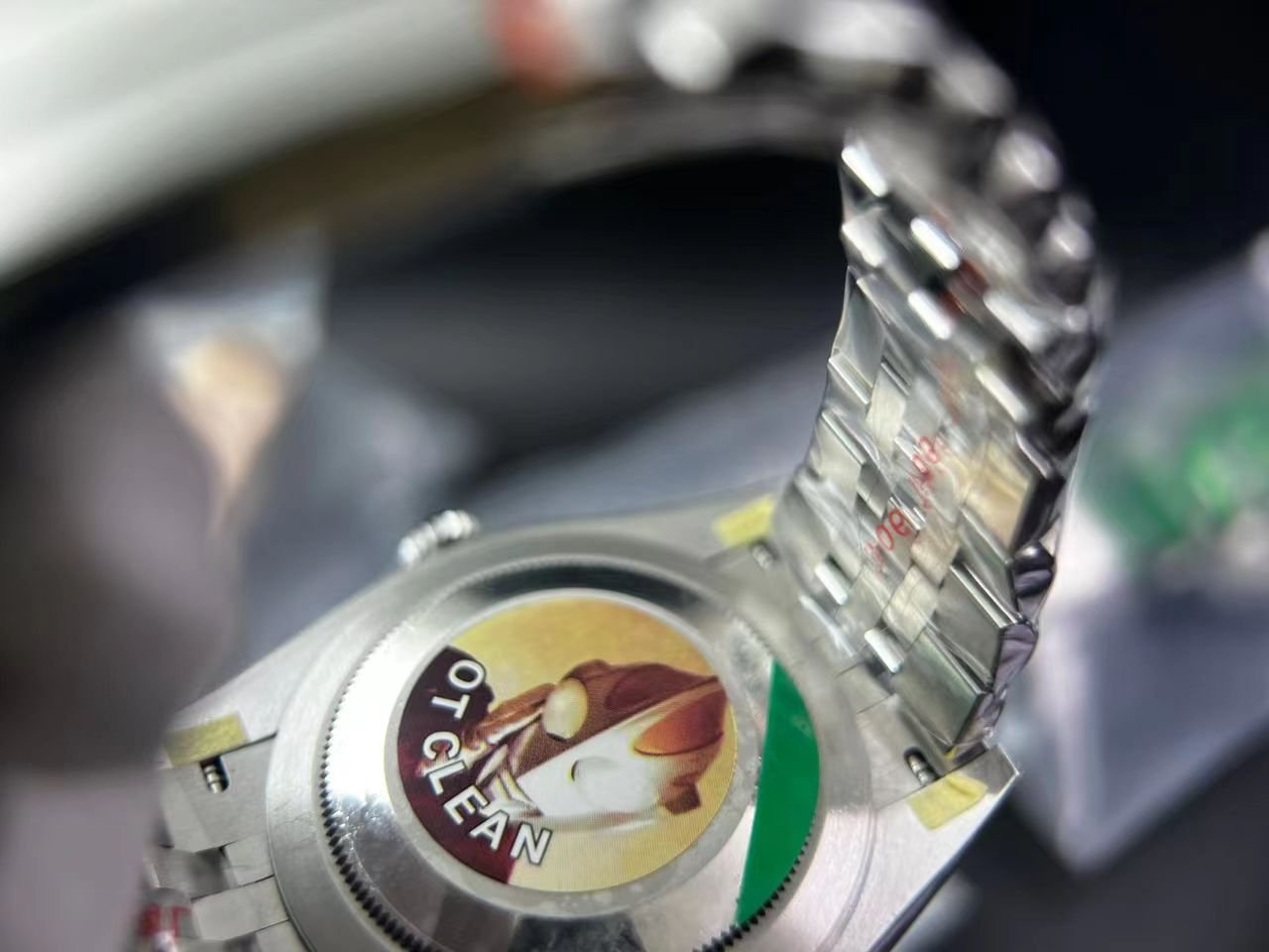 DateJust 41 126334 Clean 1:1 Best Edition 904L Steel Mint Green Dial on Jubilee Bracelet VR3235 - Image 7