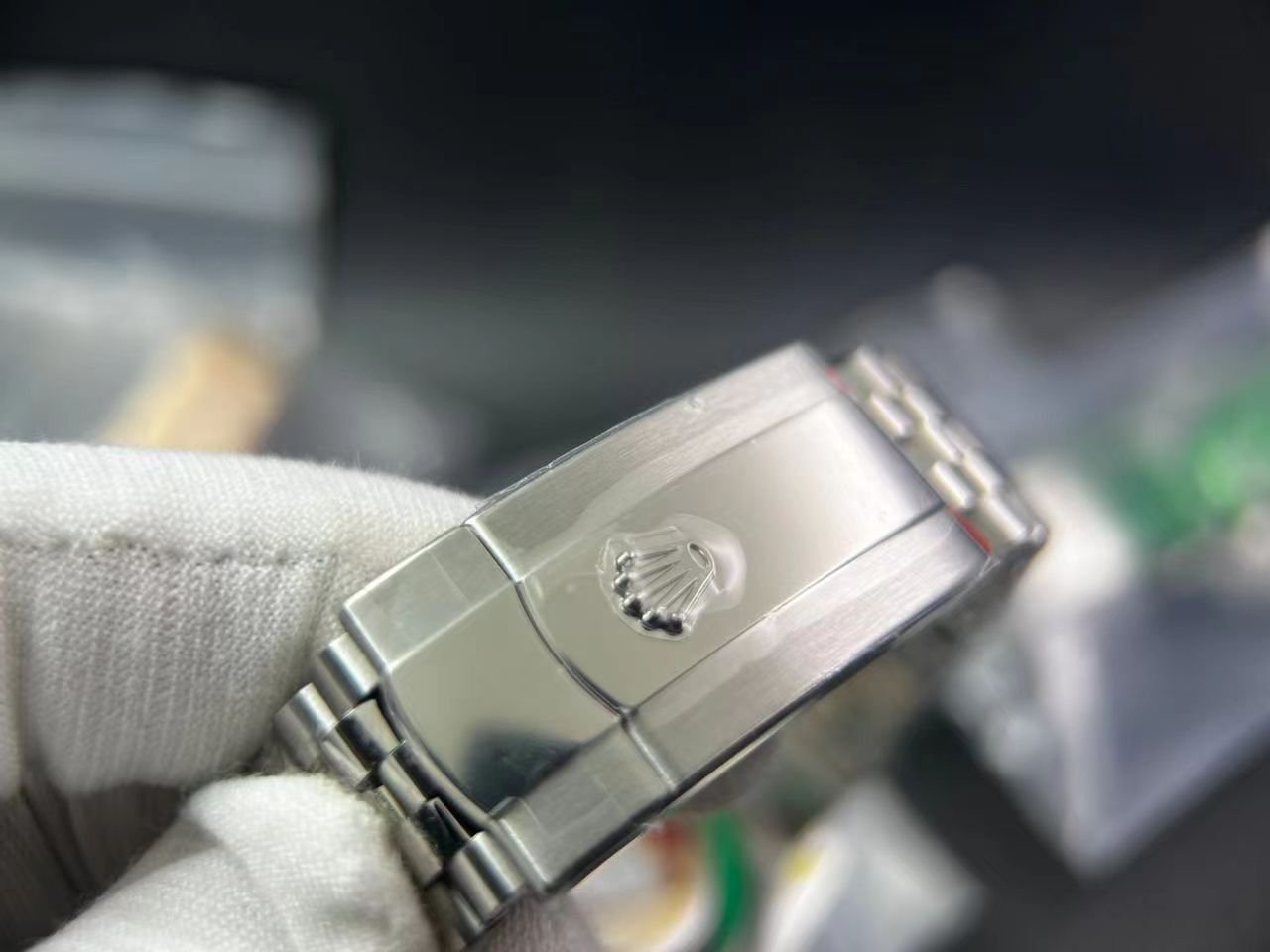 DateJust 41 126334 Clean 1:1 Best Edition 904L Steel Mint Green Dial on Jubilee Bracelet VR3235 - Image 8