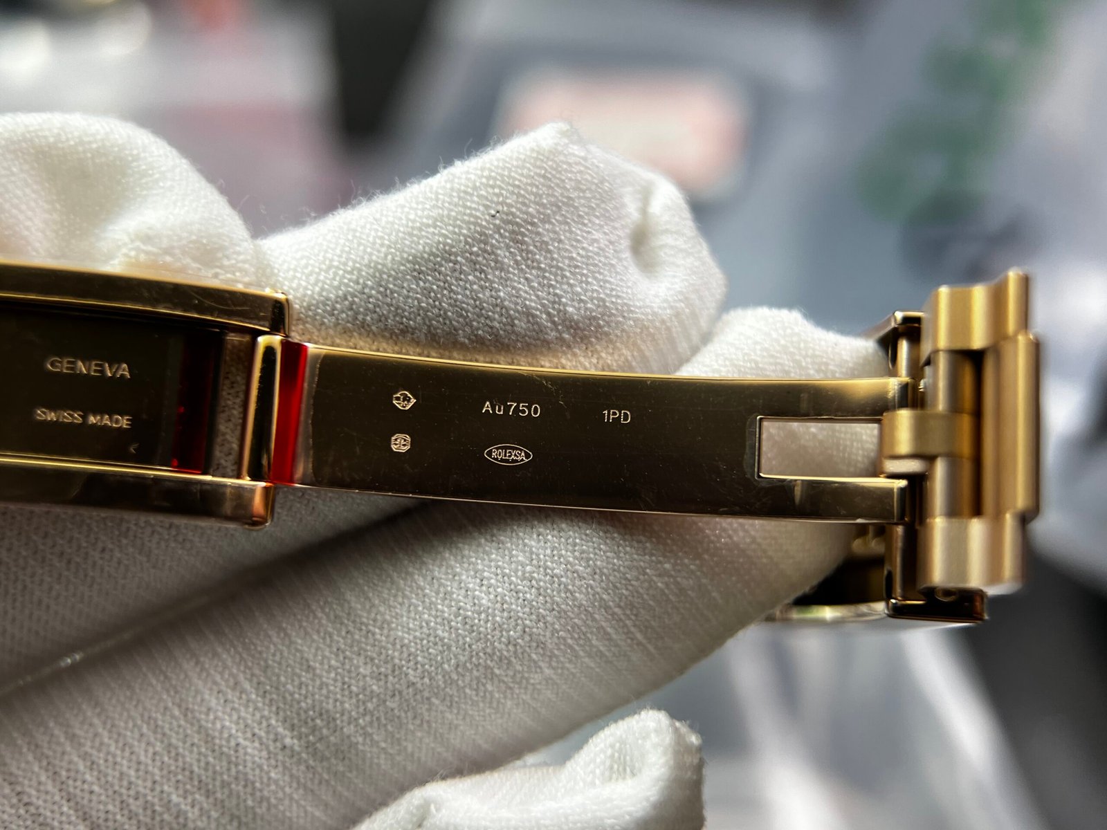 Yacht-Master 126655 Clean factory 1:1 Best Edition Black Ceramic Bezel 904L Steel on Oysterflex Rubber Strap VR3235 - Image 9