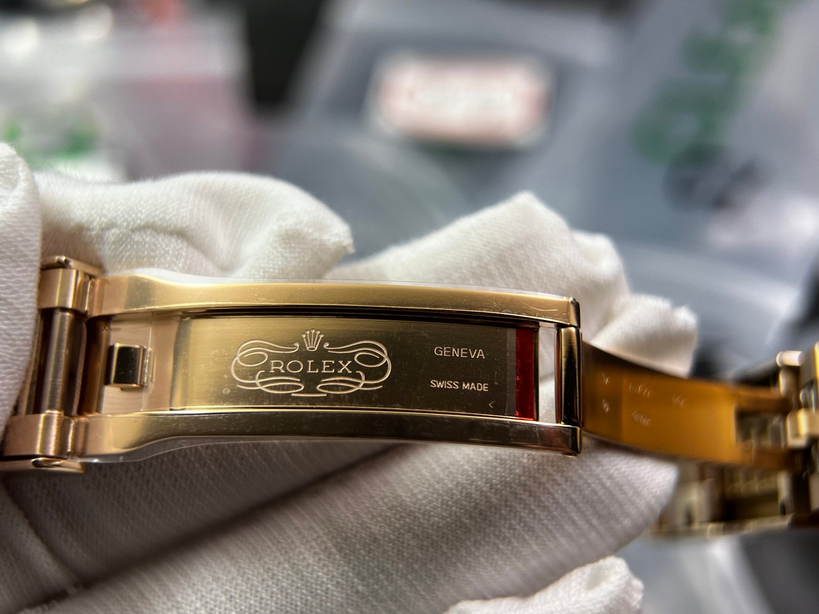 Yacht-Master 126655 Clean factory 1:1 Best Edition Black Ceramic Bezel 904L Steel on Oysterflex Rubber Strap VR3235 - Image 10