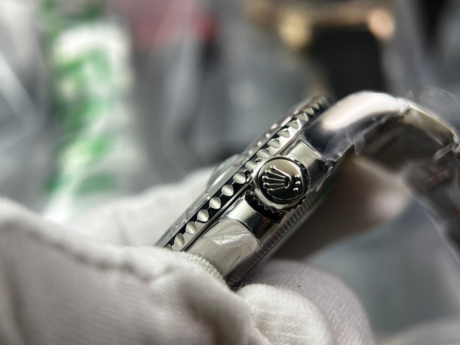 Yacht-Master 126622 Clean Factory 1:1 Best Edition 904L Steel Blue Dial on SS Bracelet VR3235 - Image 8