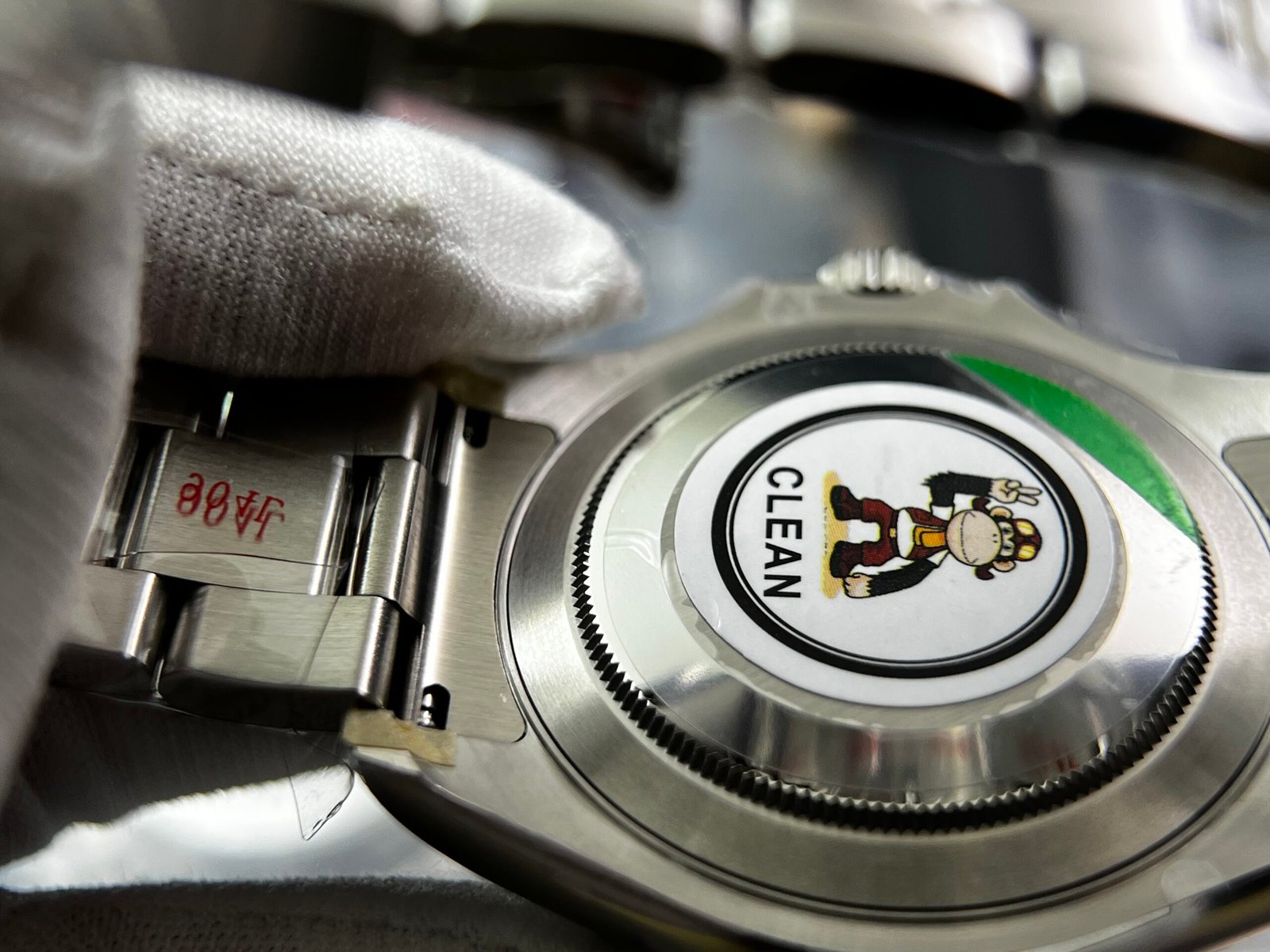 Yacht-Master 126622 Clean Factory 1:1 Best Edition 904L Steel Blue Dial on SS Bracelet VR3235 - Image 9