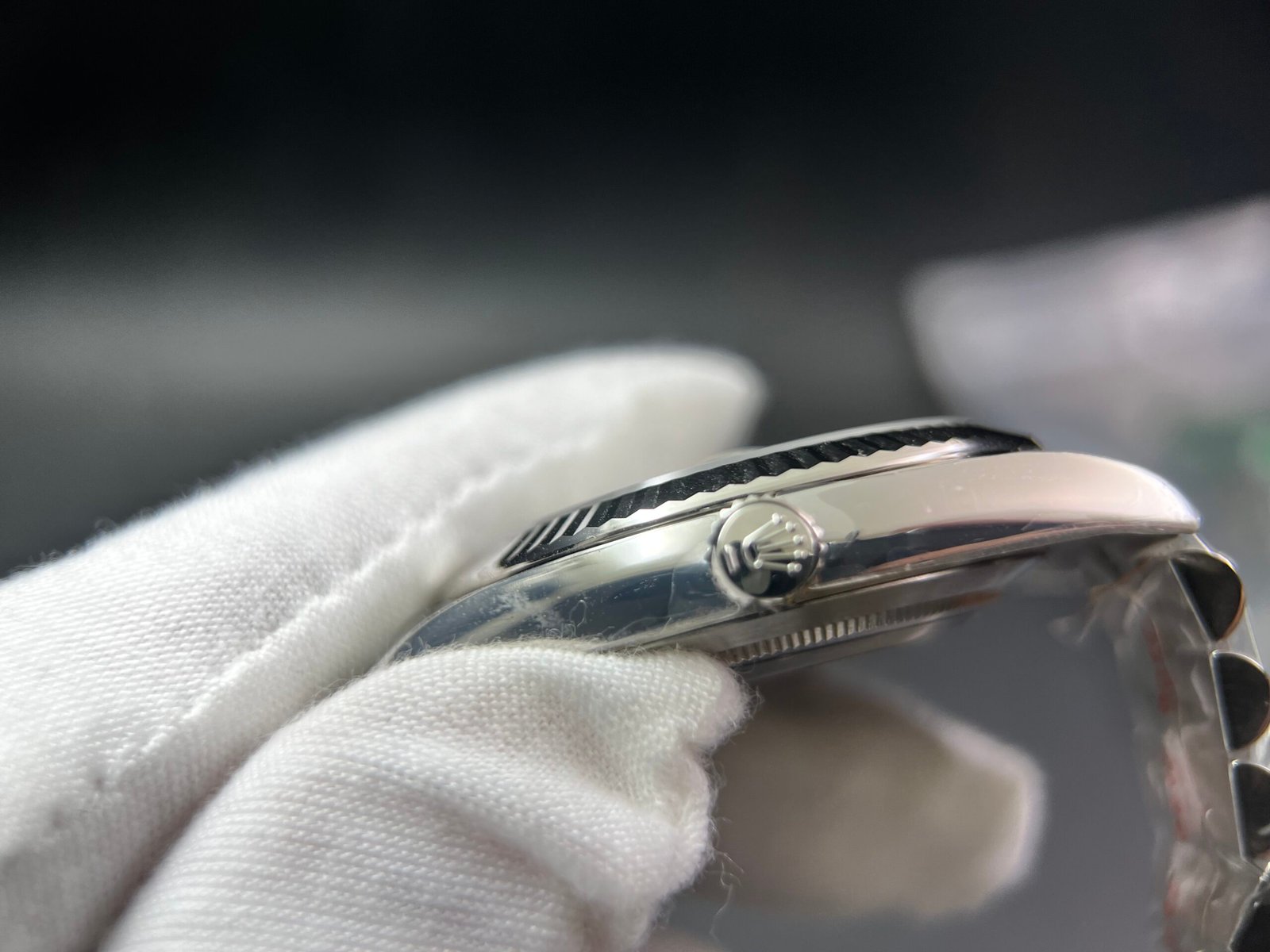 DateJust 41 126334 Clean 1:1 Best Edition 904L Steel MOP Diamond Dial on Jubilee Bracelet VR3235 - Image 6