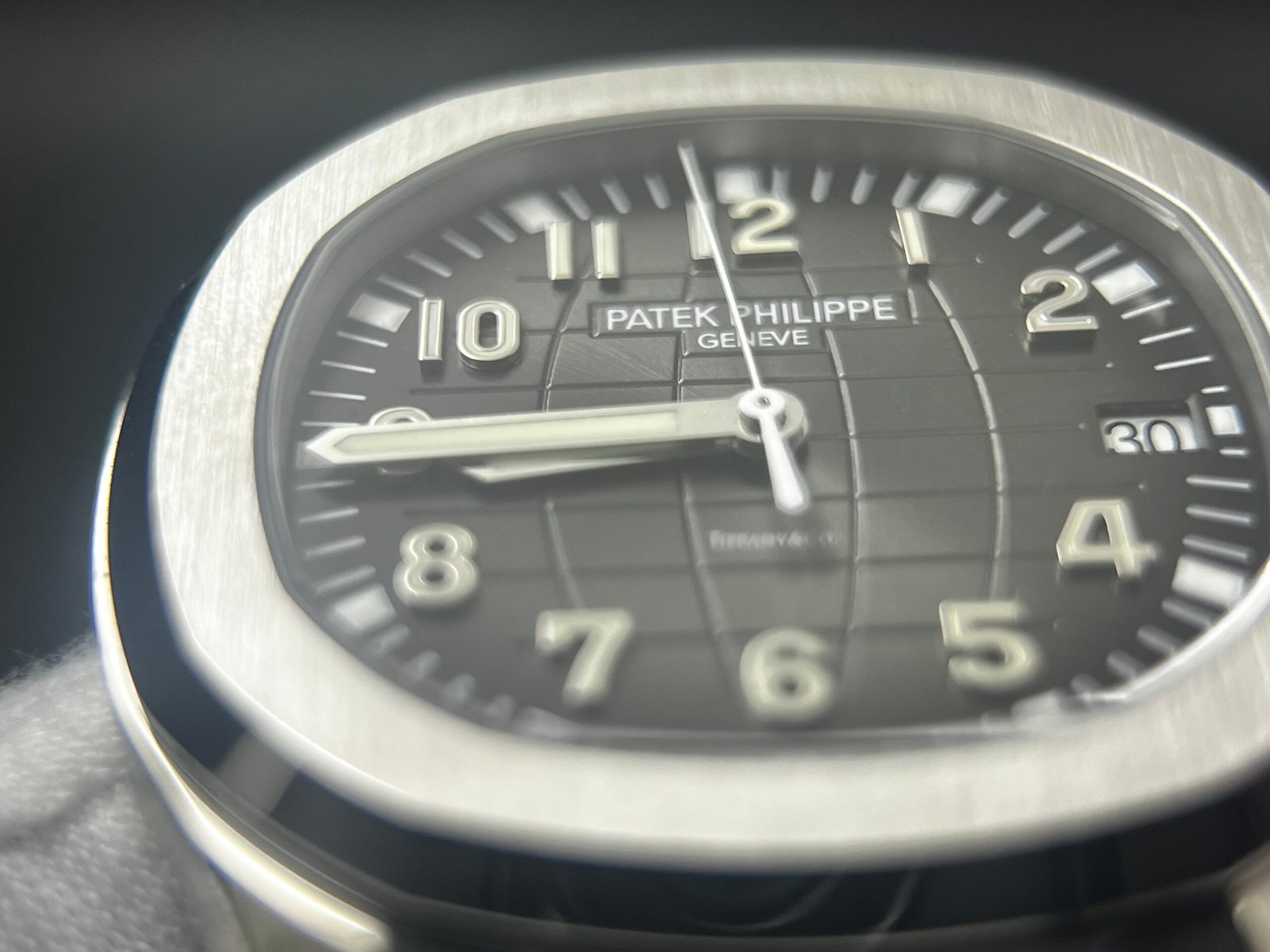 Aquanaut 5167 SS Tiffany Gray Dial on Black Rubber Strap Based on 3KF Super Clone V2 - Image 5