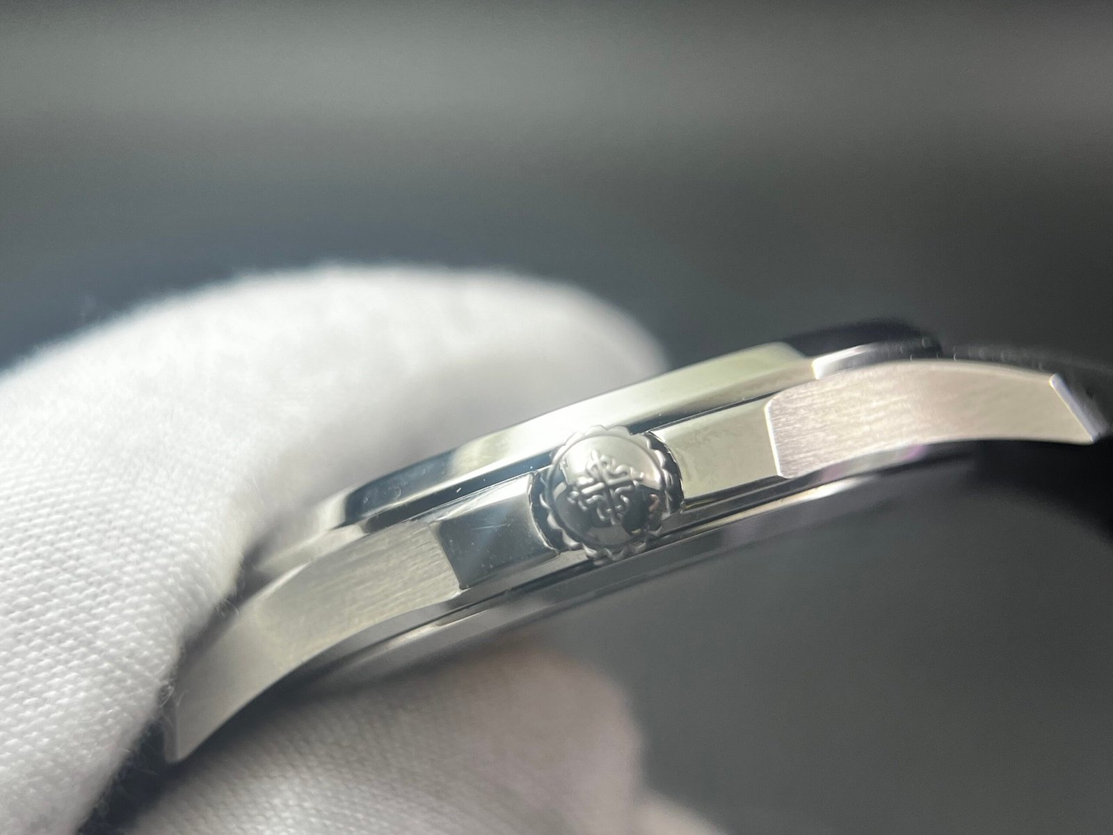 Aquanaut 5167 SS Tiffany Gray Dial on Black Rubber Strap Based on 3KF Super Clone V2 - Image 9