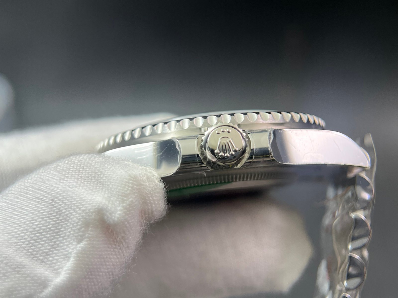 GMT-Master II 126710 BLNR Black/Blue Ceramic 904L Steel Clean Factory Best Edition on Oyster and Jubilee Bracelet DD3285 V3 version - Image 16