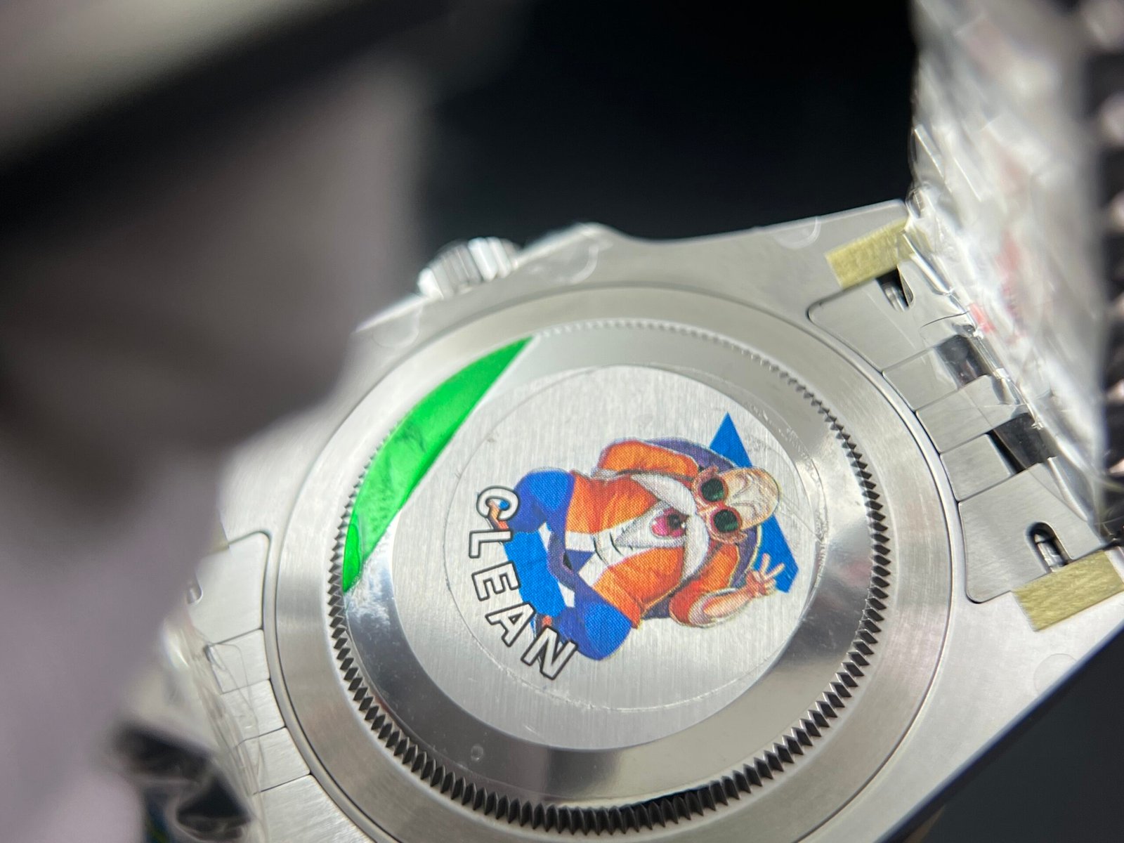 GMT-Master II 126710 BLNR Black/Blue Ceramic 904L Steel Clean Factory Best Edition on Oyster and Jubilee Bracelet DD3285 V3 version - Image 12