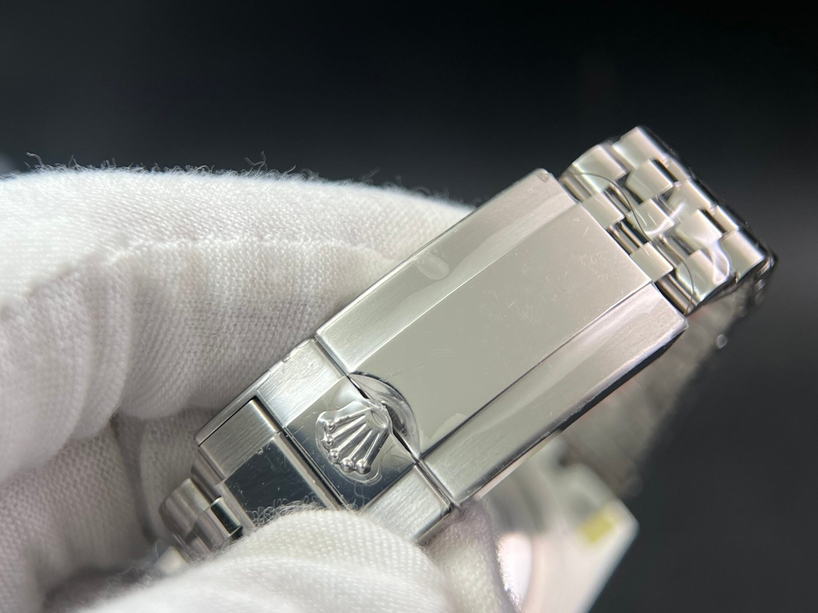 GMT-Master II 126710 BLNR Black/Blue Ceramic 904L Steel Clean Factory Best Edition on Oyster and Jubilee Bracelet DD3285 V3 version - Image 17