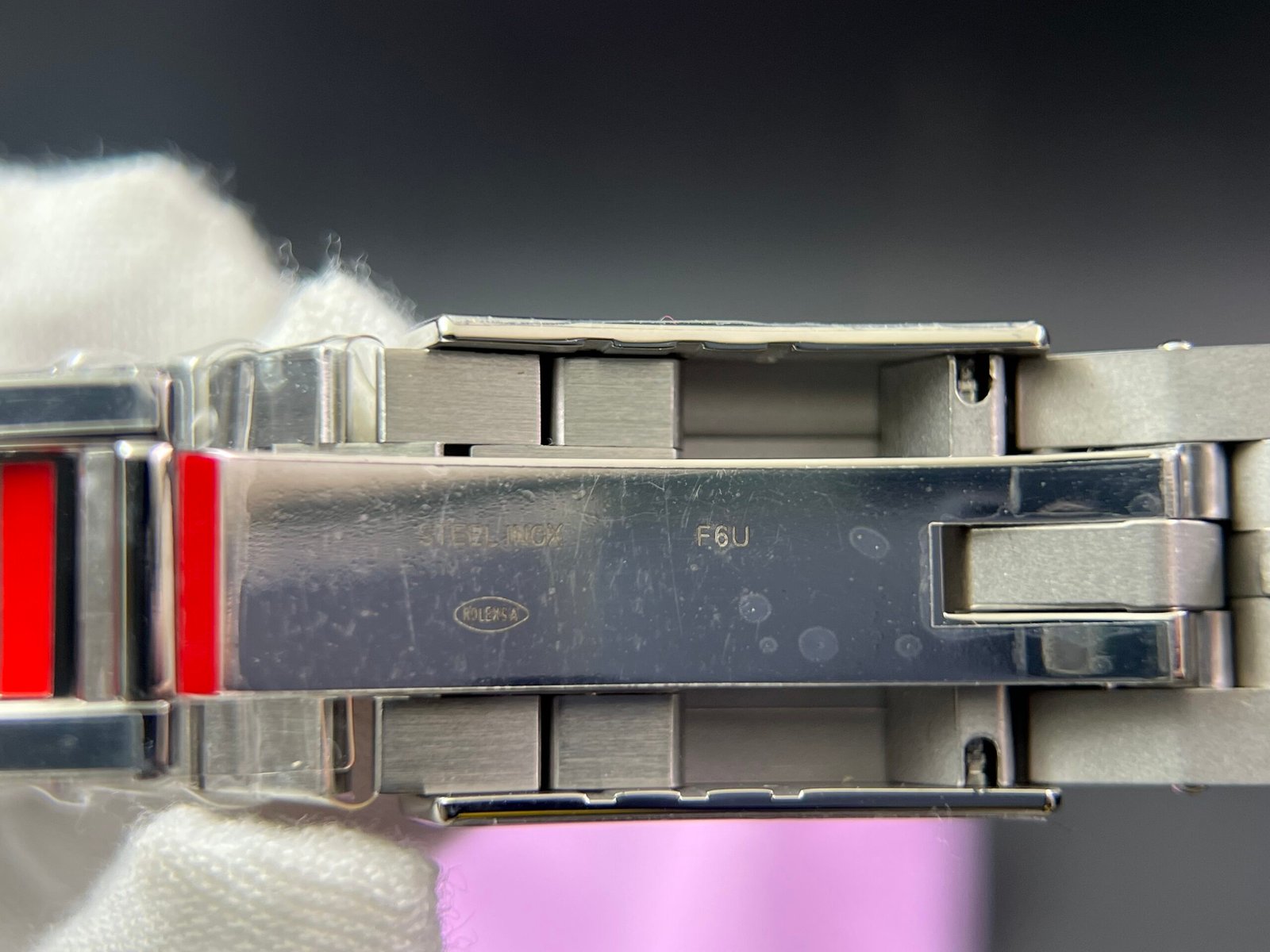 GMT-Master II 126710 BLNR Black/Blue Ceramic 904L Steel Clean Factory Best Edition on Oyster and Jubilee Bracelet DD3285 V3 version - Image 18