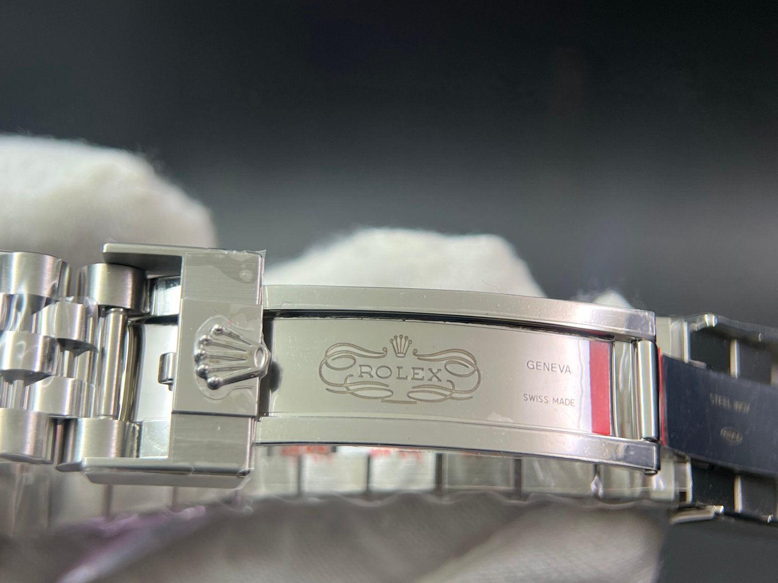 GMT-Master II 126710 BLNR Black/Blue Ceramic 904L Steel Clean Factory Best Edition on Oyster and Jubilee Bracelet DD3285 V3 version - Image 19