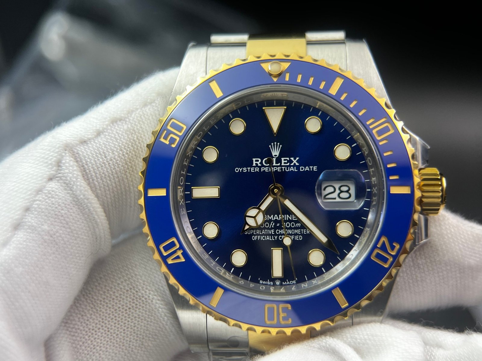 Submariner 41mm 126613 LB YG/SS 904L Steel Clean factory 1:1 Best Edition VS3235