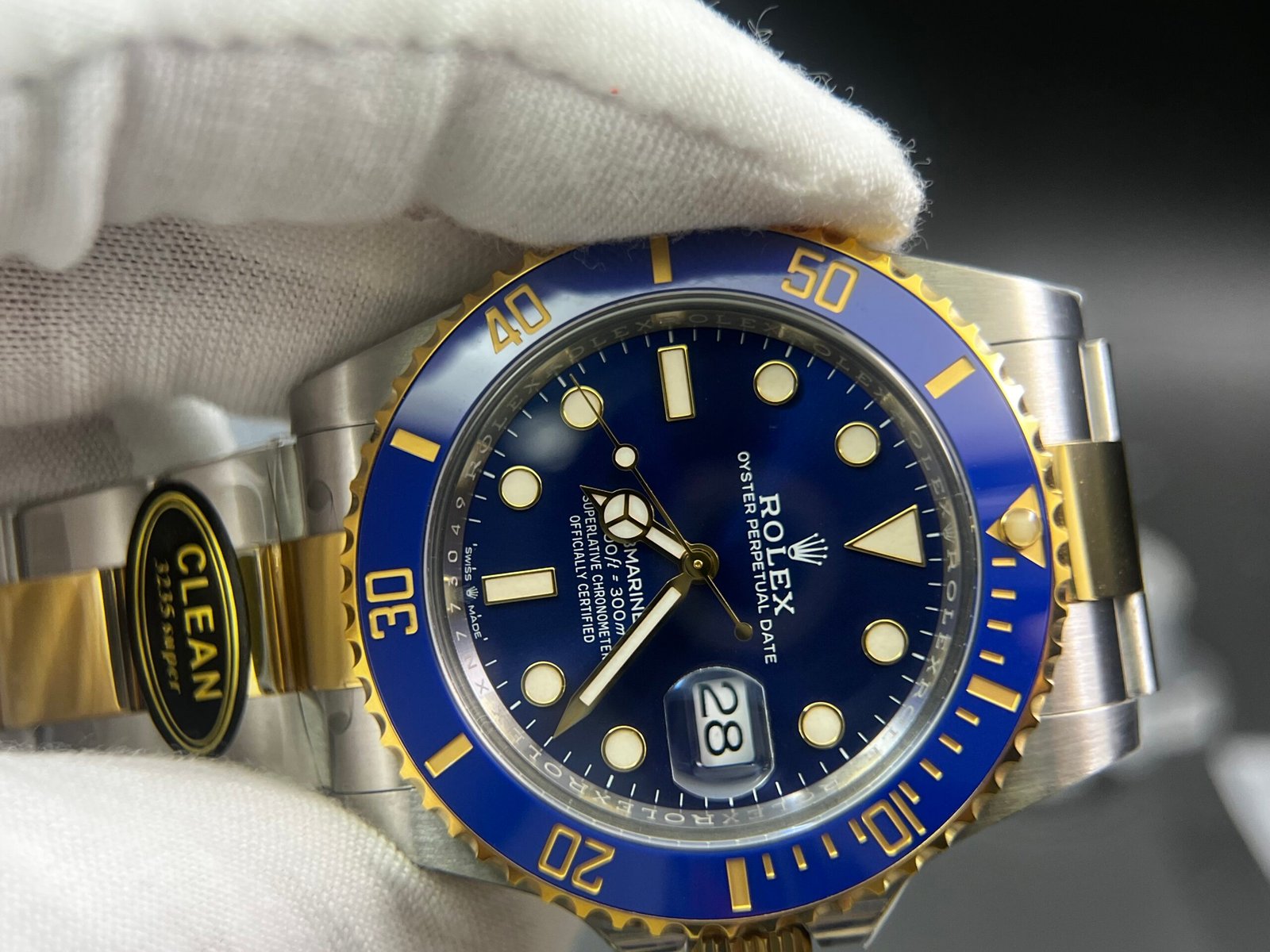 Submariner 41mm 126613 LB YG/SS 904L Steel Clean factory 1:1 Best Edition VS3235 - Image 3