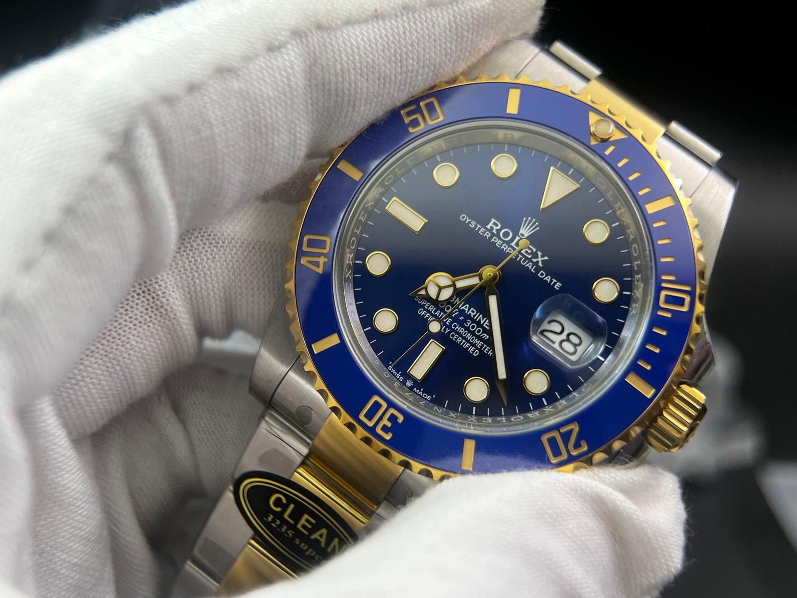 Submariner 41mm 126613 LB YG/SS 904L Steel Clean factory 1:1 Best Edition VS3235 - Image 5