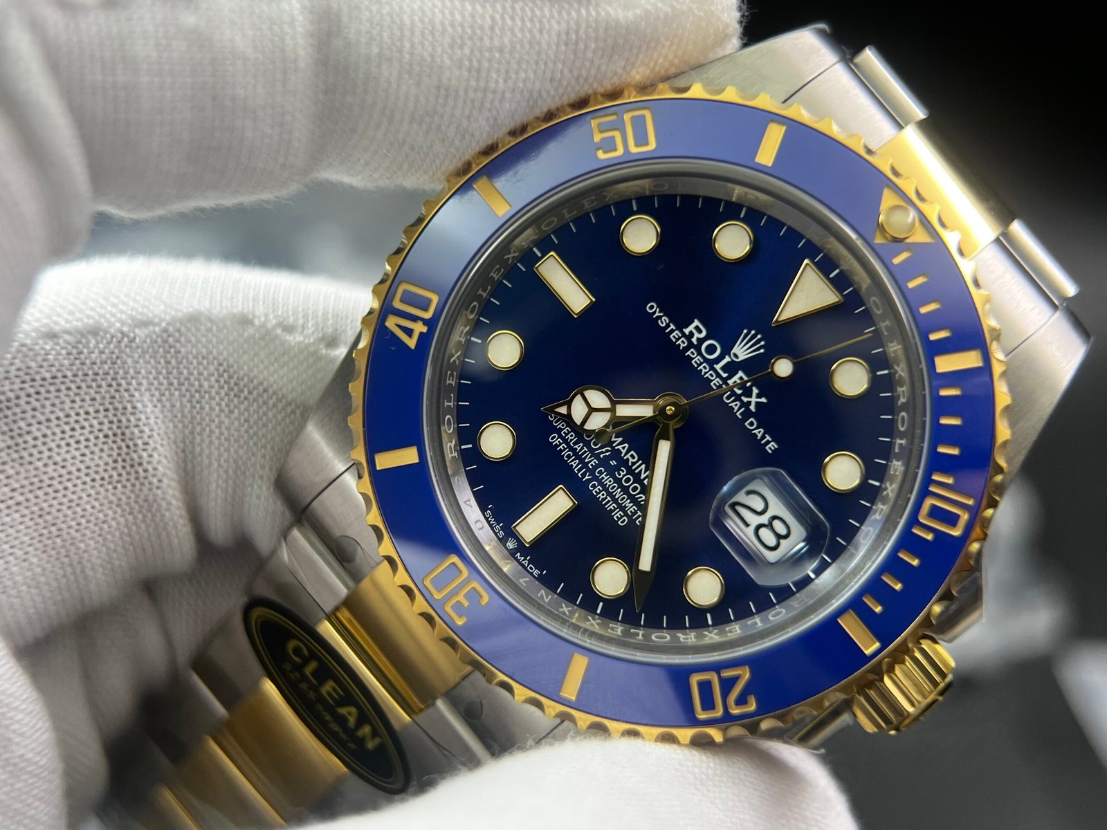 Submariner 41mm 126613 LB YG/SS 904L Steel Clean factory 1:1 Best Edition VS3235 - Image 6