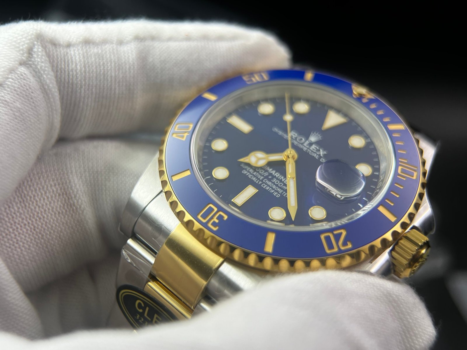 Submariner 41mm 126613 LB YG/SS 904L Steel Clean factory 1:1 Best Edition VS3235 - Image 8