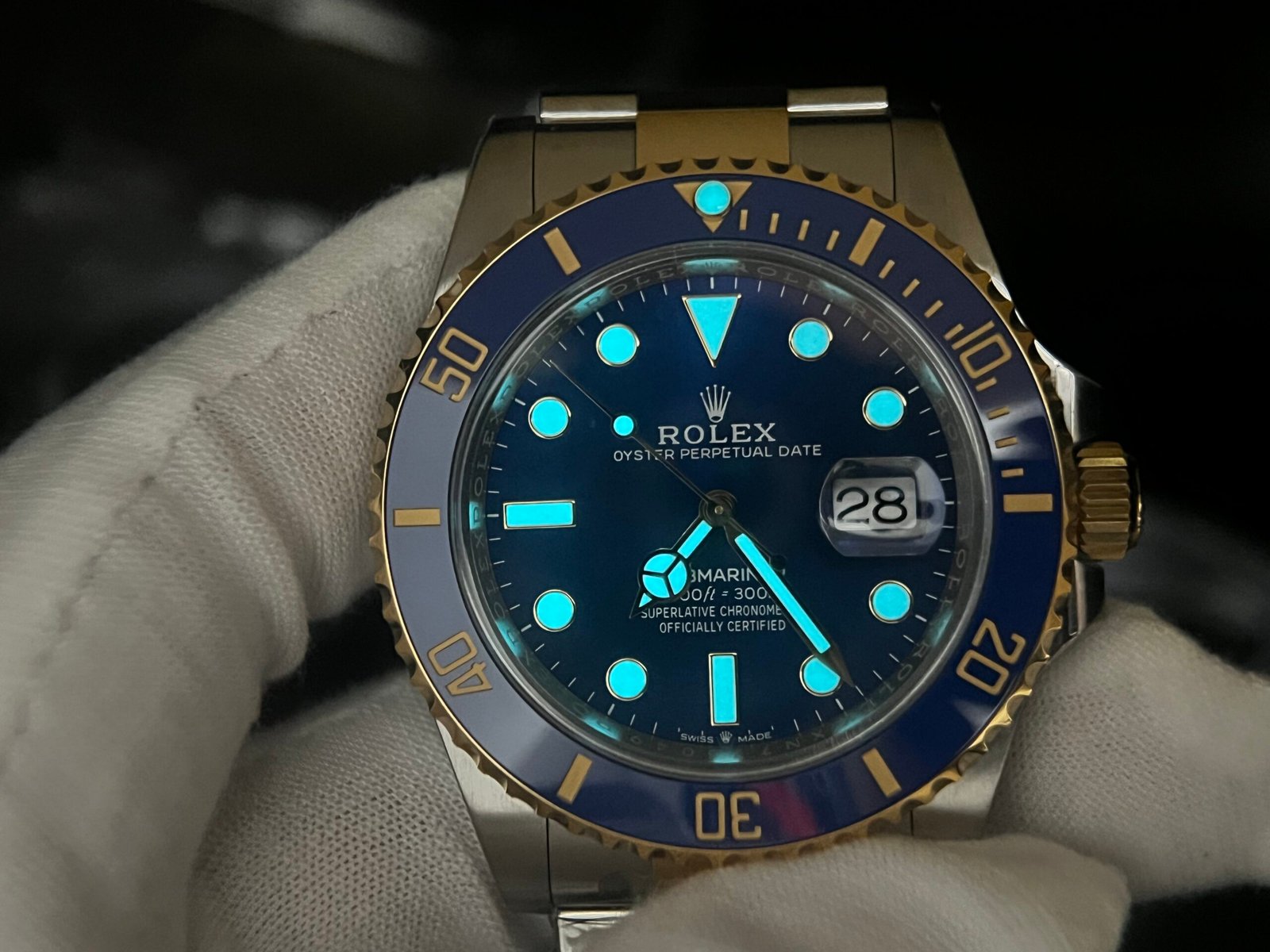 Submariner 41mm 126613 LB YG/SS 904L Steel Clean factory 1:1 Best Edition VS3235 - Image 9