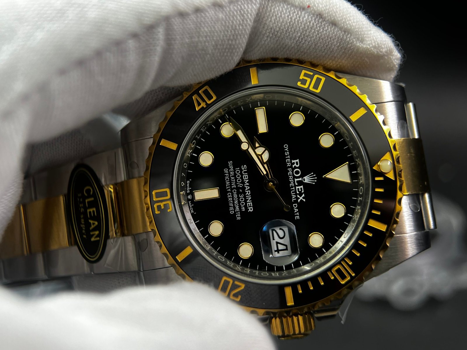 Submariner 41mm 126613 LN Black Ceramic 904L Steel Clean Factory 1:1 Best Edition VR3235 - Image 4