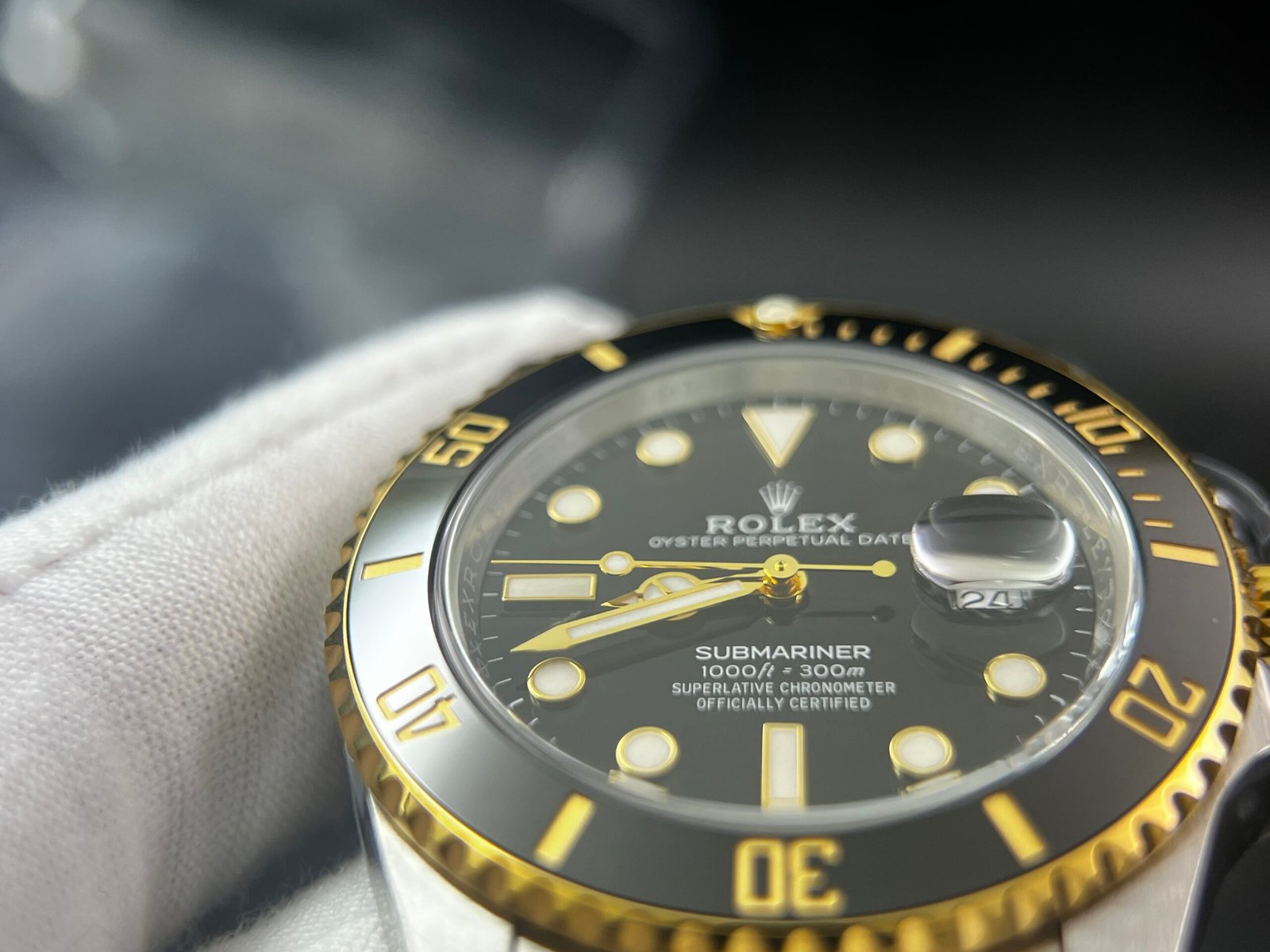 Submariner 41mm 126613 LN Black Ceramic 904L Steel Clean Factory 1:1 Best Edition VR3235 - Image 5