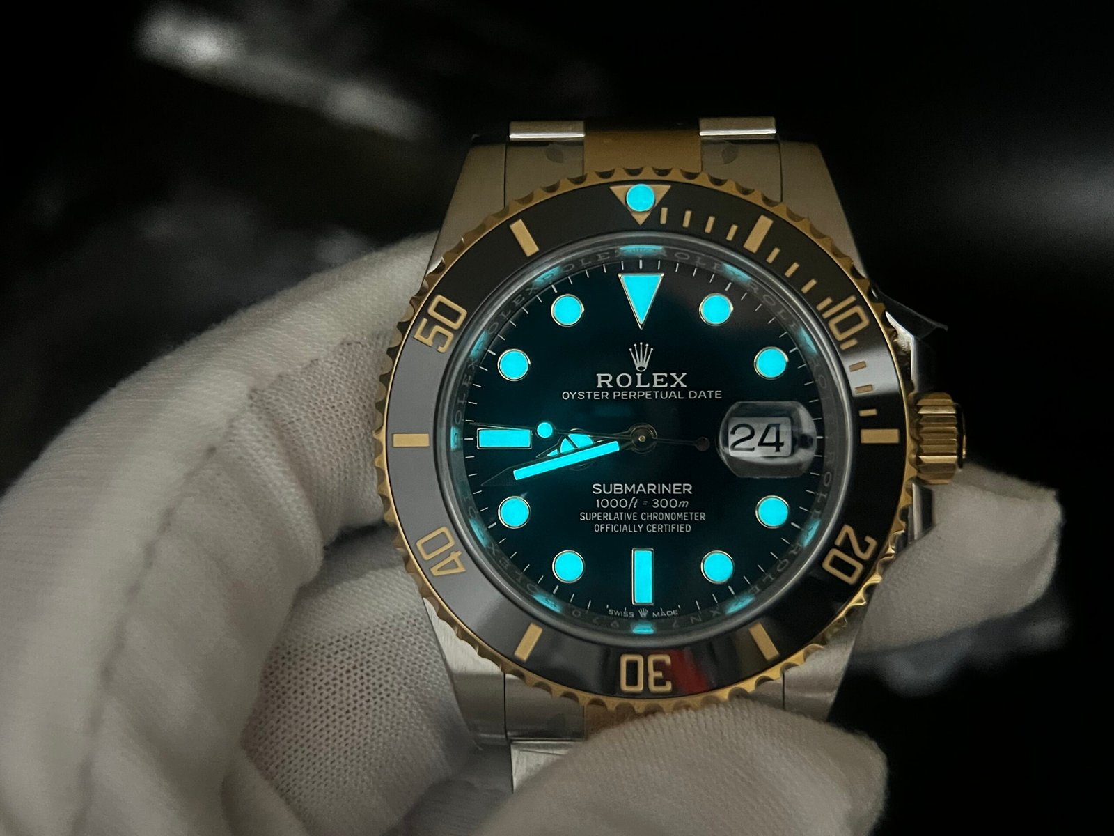 Submariner 41mm 126613 LN Black Ceramic 904L Steel Clean Factory 1:1 Best Edition VR3235 - Image 13