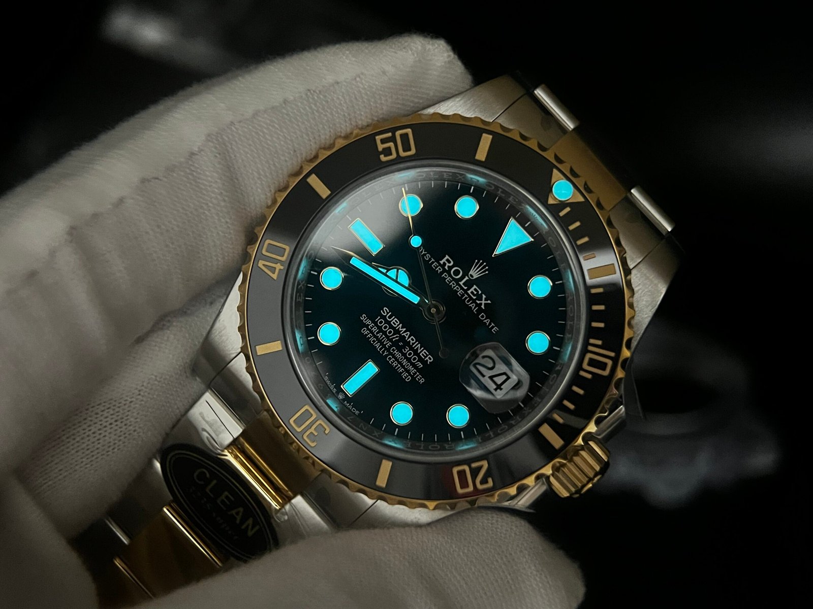 Submariner 41mm 126613 LN Black Ceramic 904L Steel Clean Factory 1:1 Best Edition VR3235 - Image 14