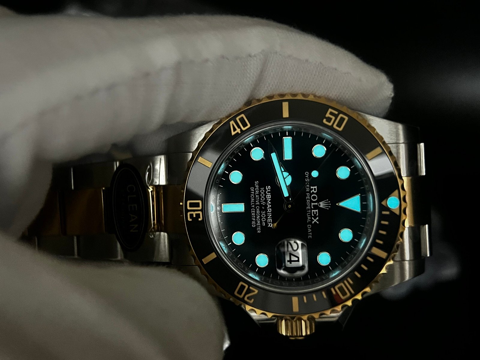 Submariner 41mm 126613 LN Black Ceramic 904L Steel Clean Factory 1:1 Best Edition VR3235 - Image 15