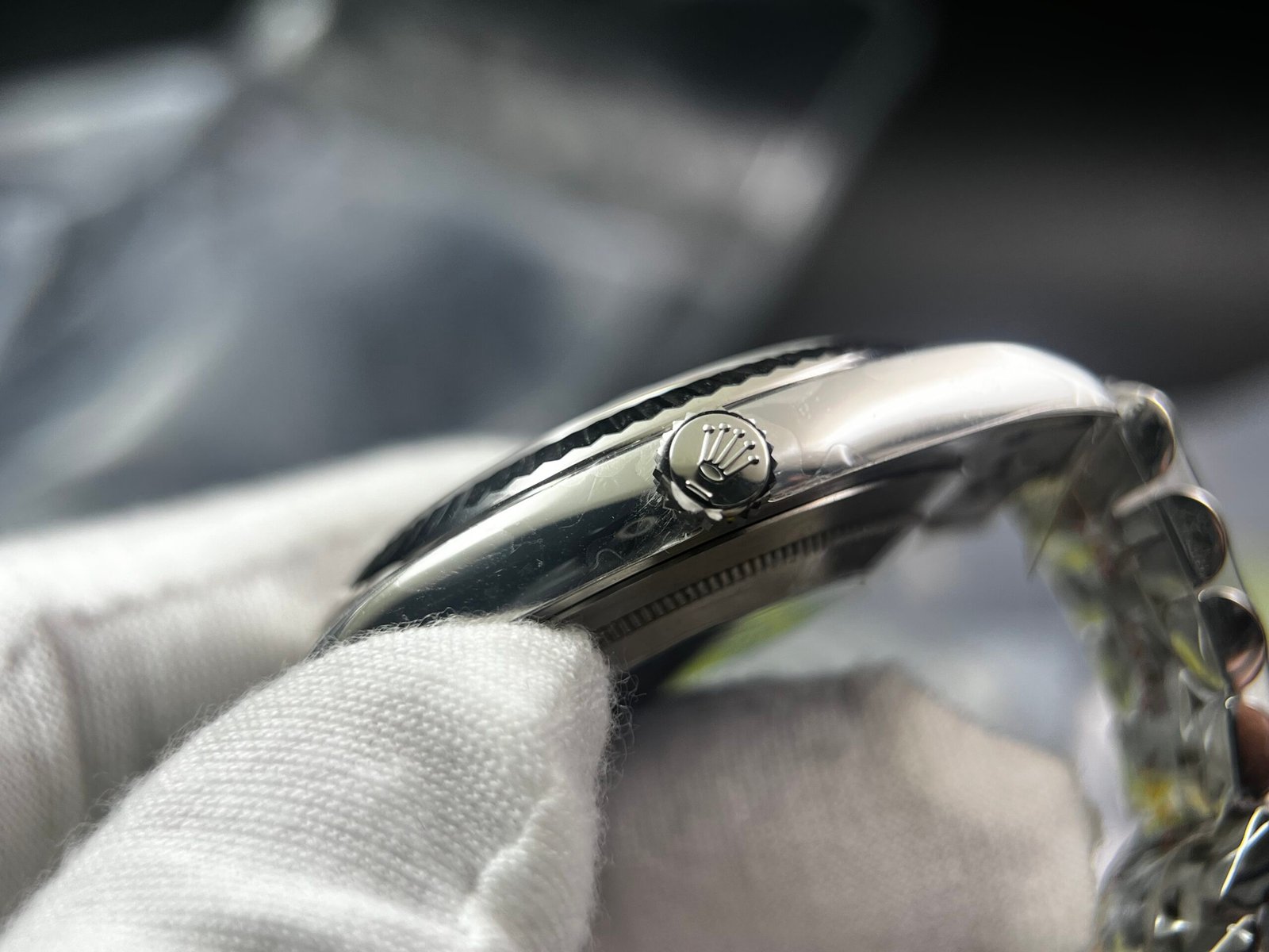 DateJust 126334 904L SS Clean Factory Best Edition White Dial on Jubilee Bracelet S3235 - Image 10