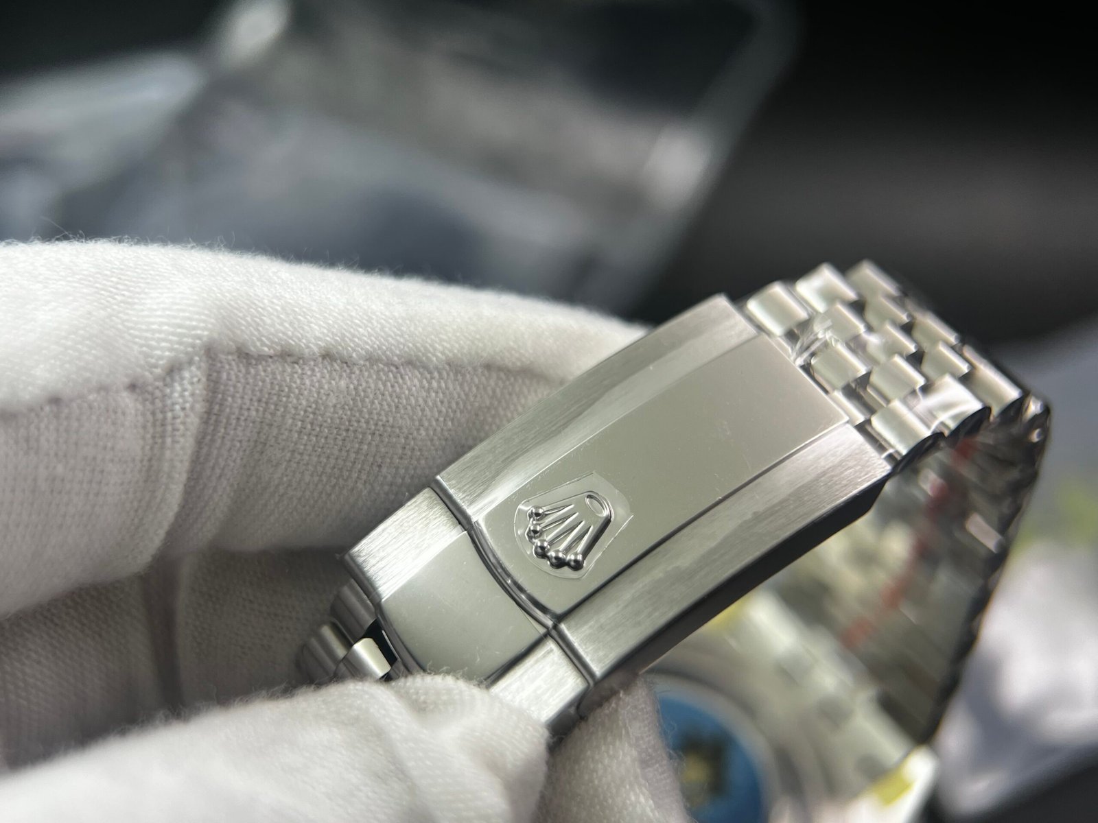 DateJust 126334 904L SS Clean Factory Best Edition White Dial on Jubilee Bracelet S3235 - Image 12