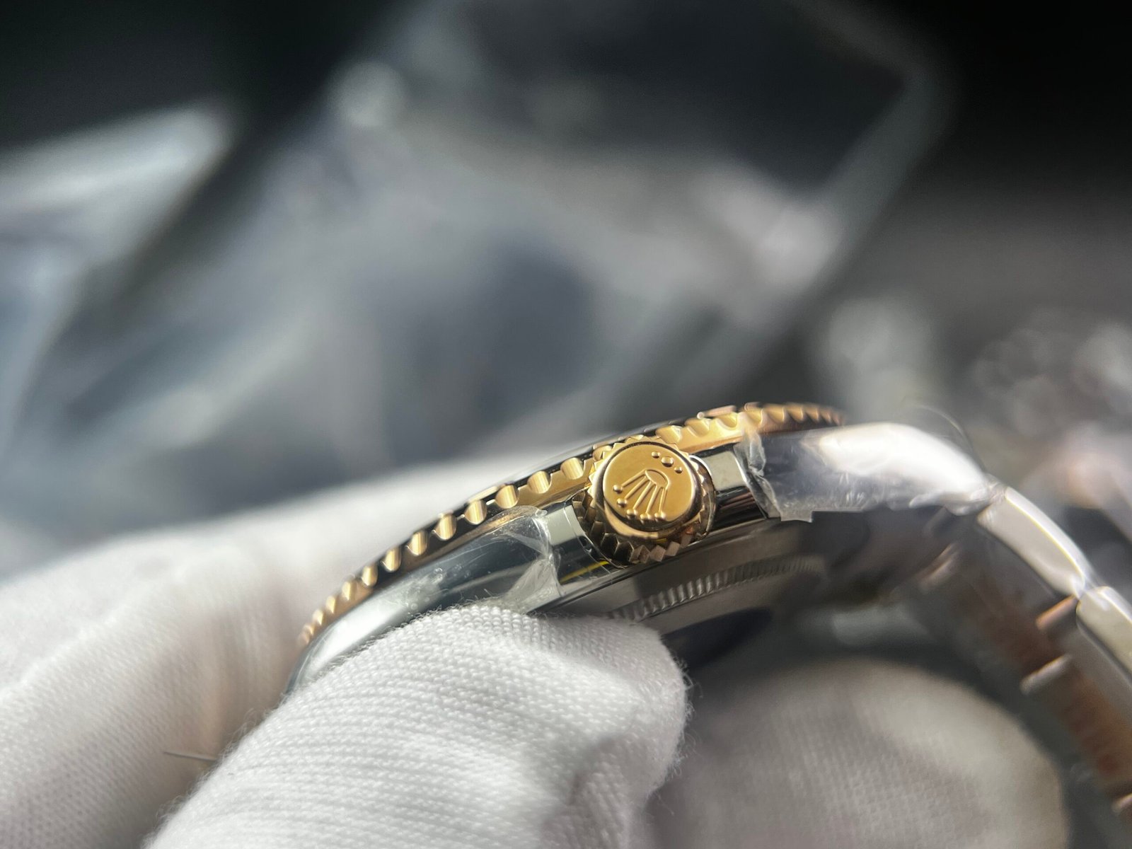 Yacht-Master 126621 SS/RG Clean Factory 904L Steel Brown Dial on SS/RG Bracelet VR3235 - Image 7