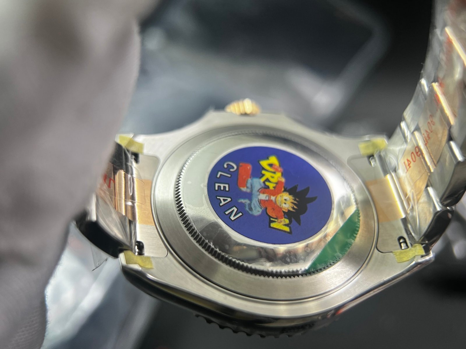 Yacht-Master 126621 SS/RG Clean Factory 904L Steel Brown Dial on SS/RG Bracelet VR3235 - Image 8