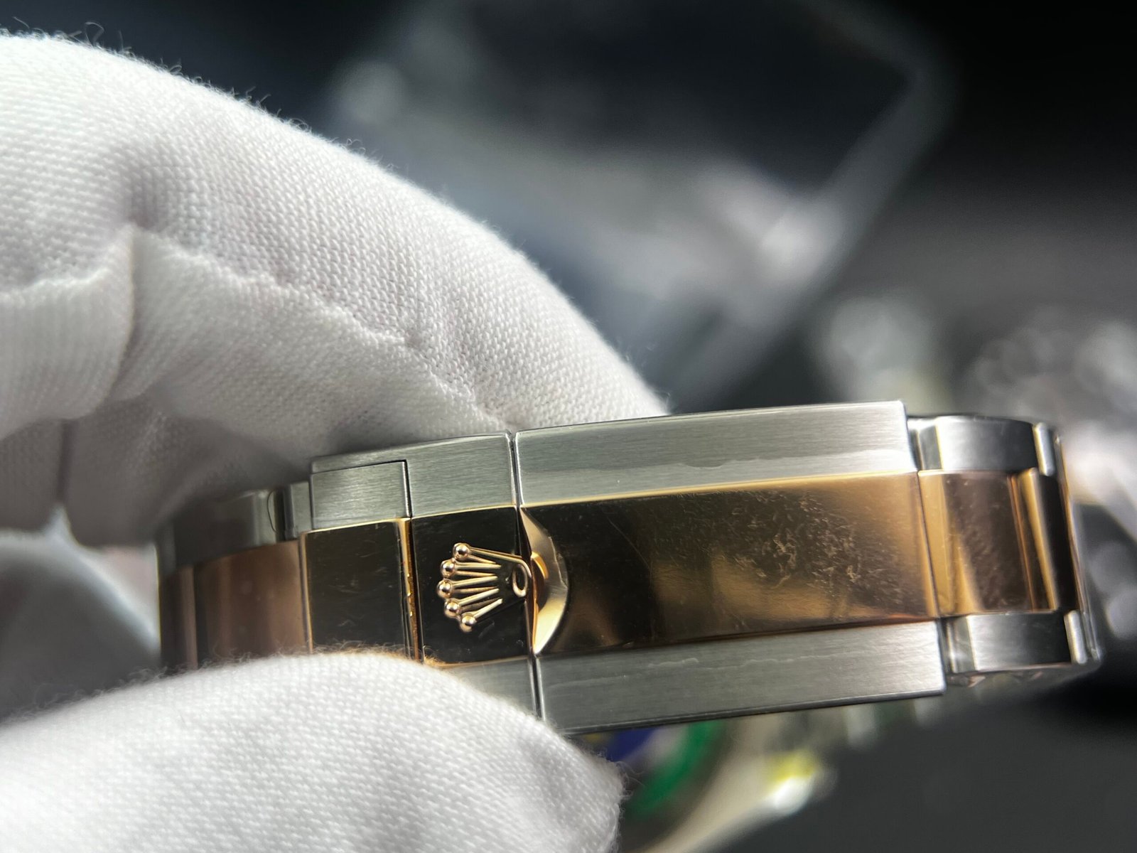 Yacht-Master 126621 SS/RG Clean Factory 904L Steel Brown Dial on SS/RG Bracelet VR3235 - Image 9