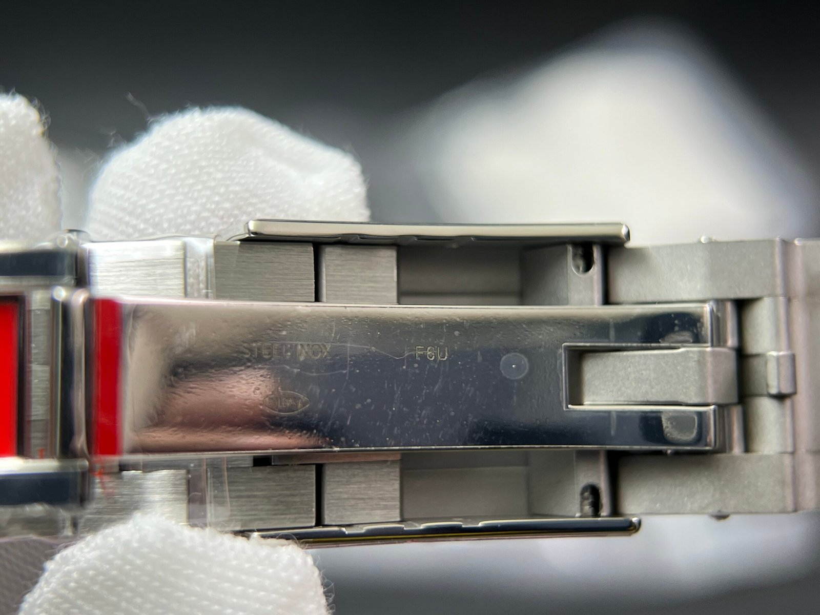 GMT-Master II 126710 BLNR Upgrade close Genuine Black/Blue Ceramic bezel 904L Steel Clean Factory Best Edition on Oyster and Jubilee Bracelet DD3285 V3 version - Image 13