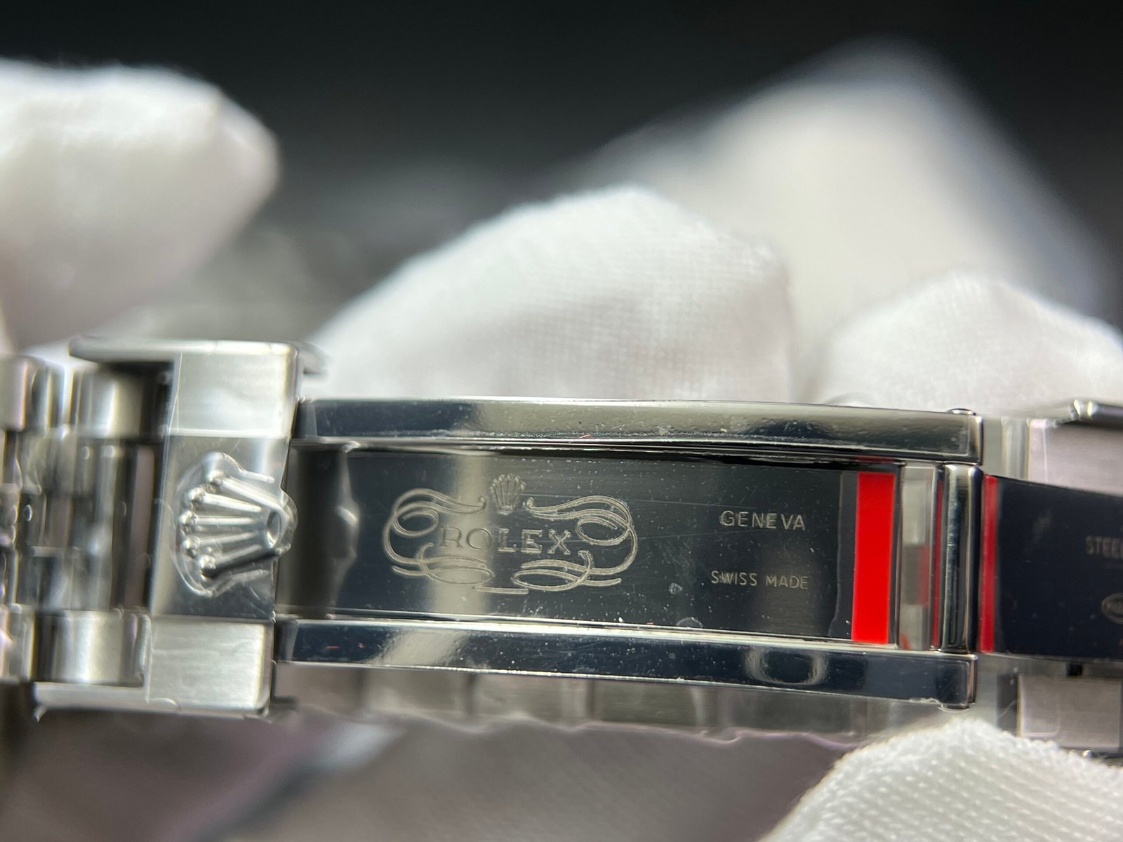 GMT-Master II 126710 BLNR Upgrade close Genuine Black/Blue Ceramic bezel 904L Steel Clean Factory Best Edition on Oyster and Jubilee Bracelet DD3285 V3 version - Image 15