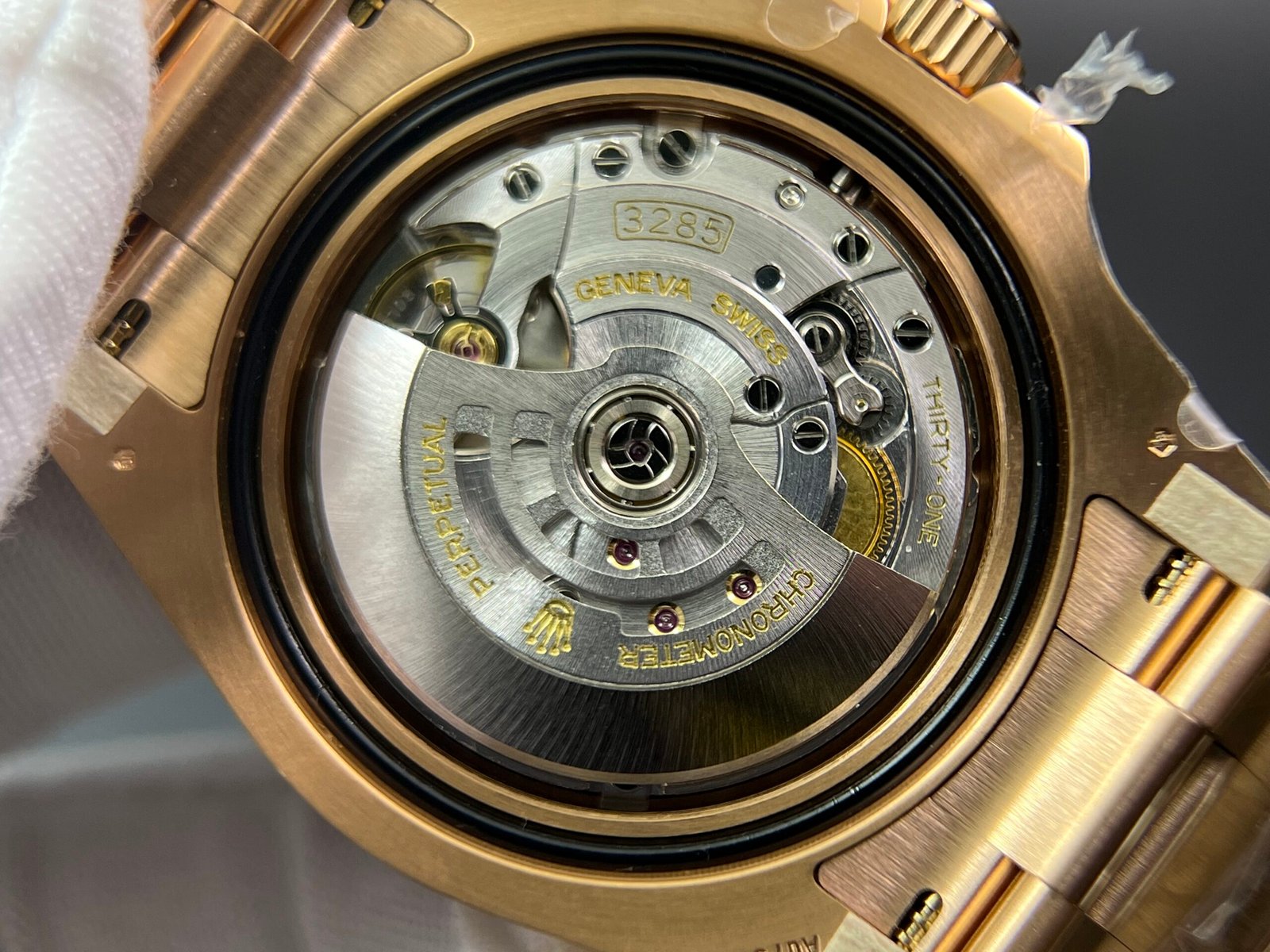 GMT-Master II 126715 CHNR Black/Brown Ceramic Clean Factory 1:1 Best Edition on RG Bracelet DD3285 - Image 13