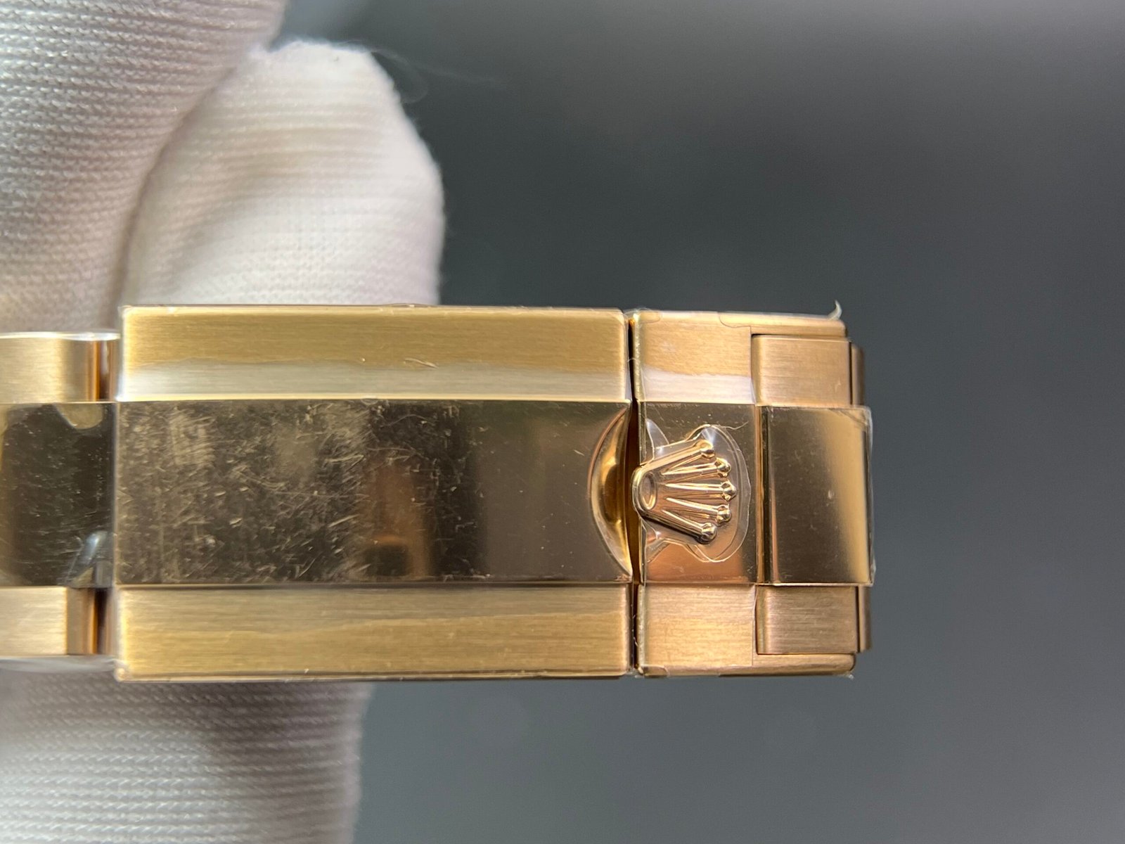 GMT-Master II 126715 CHNR Black/Brown Ceramic Clean Factory 1:1 Best Edition on RG Bracelet DD3285 - Image 14