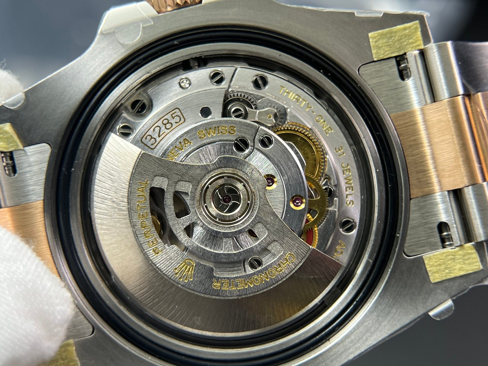 GMT-Master II 126711 CHNR Black/Brown Ceramic Clean Factory Best Edition on SS/RG Bracelet DD3285 V3 version - Image 11