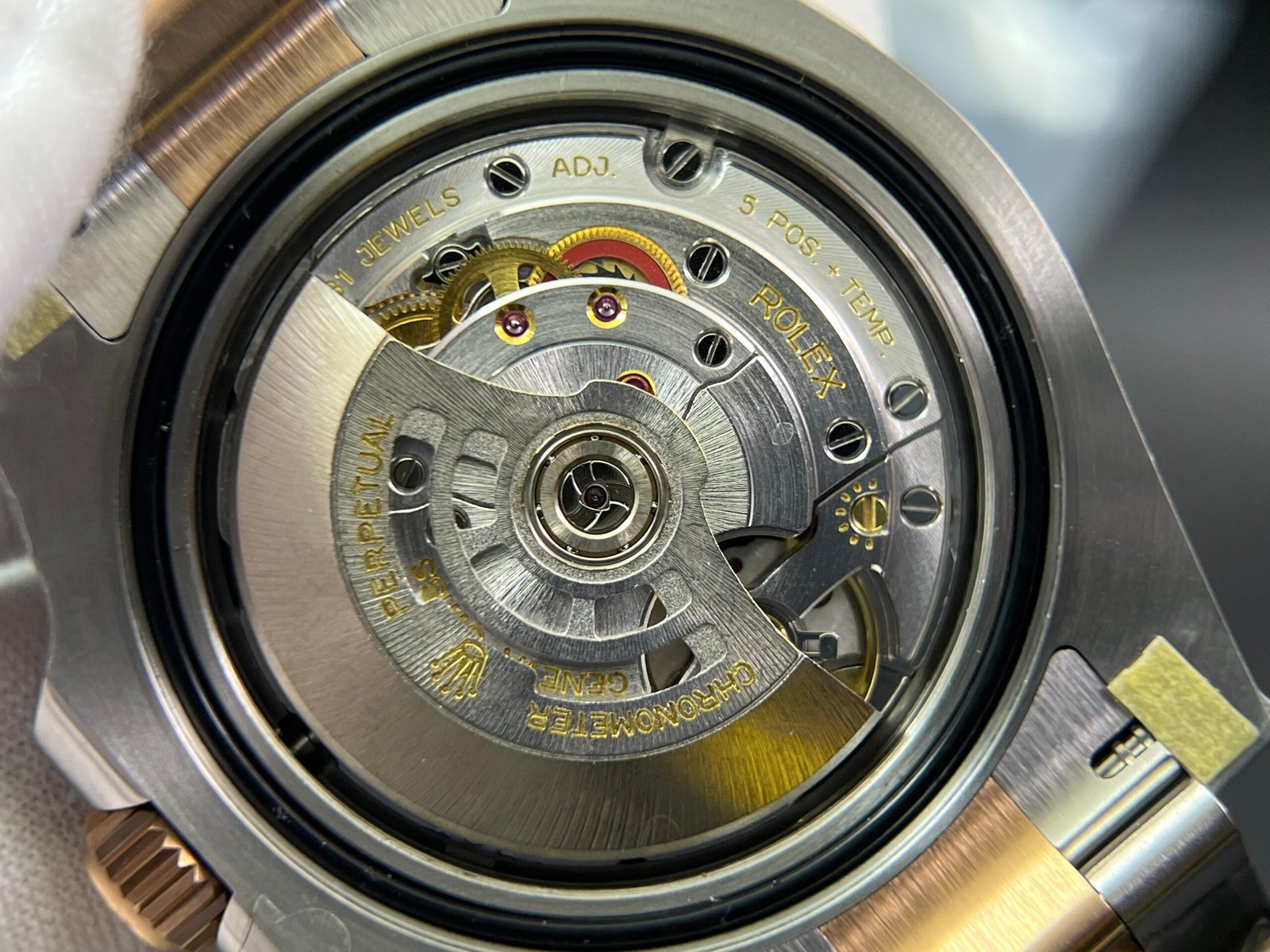 GMT-Master II 126711 CHNR Black/Brown Ceramic Clean Factory Best Edition on SS/RG Bracelet DD3285 V3 version - Image 10