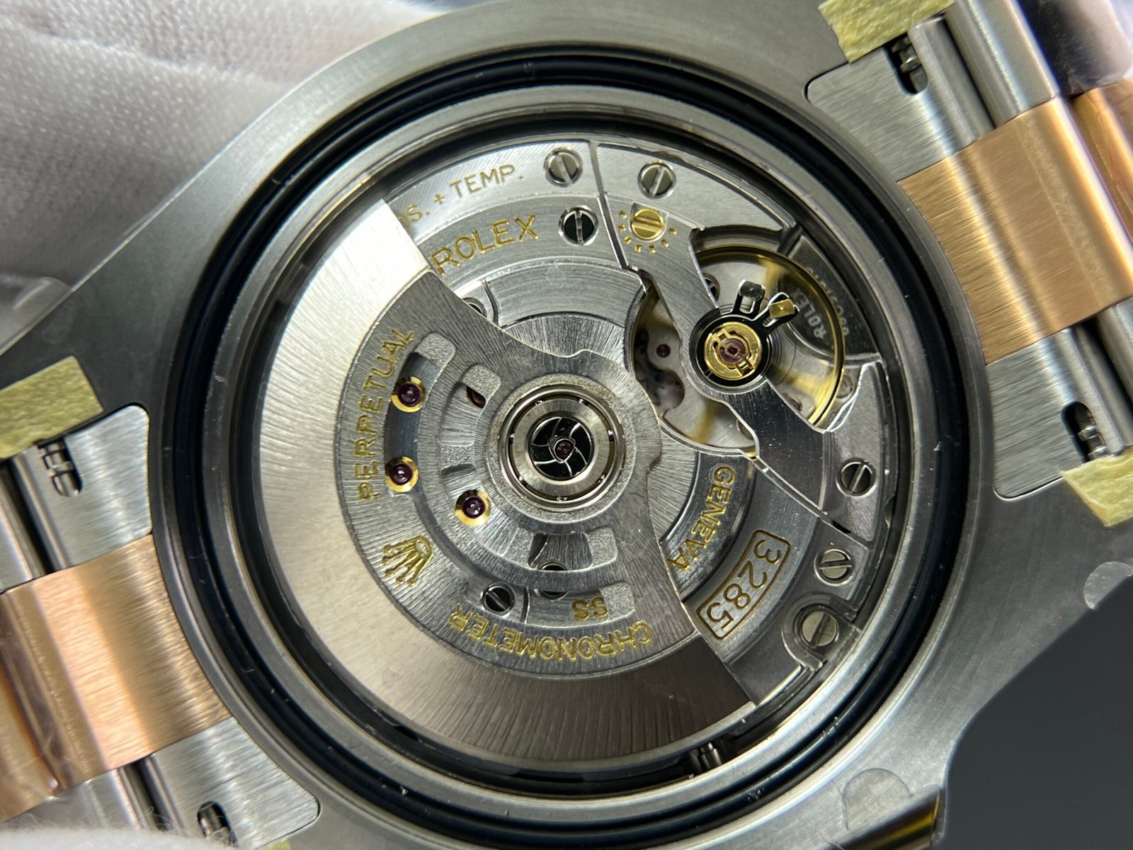 GMT-Master II 126711 CHNR Black/Brown Ceramic Clean Factory Best Edition on SS/RG Bracelet DD3285 V3 version - Image 9