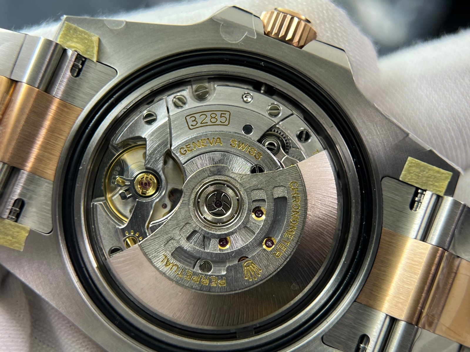 GMT-Master II 126711 CHNR Black/Brown Ceramic Clean Factory Best Edition on SS/RG Bracelet DD3285 V3 version - Image 8