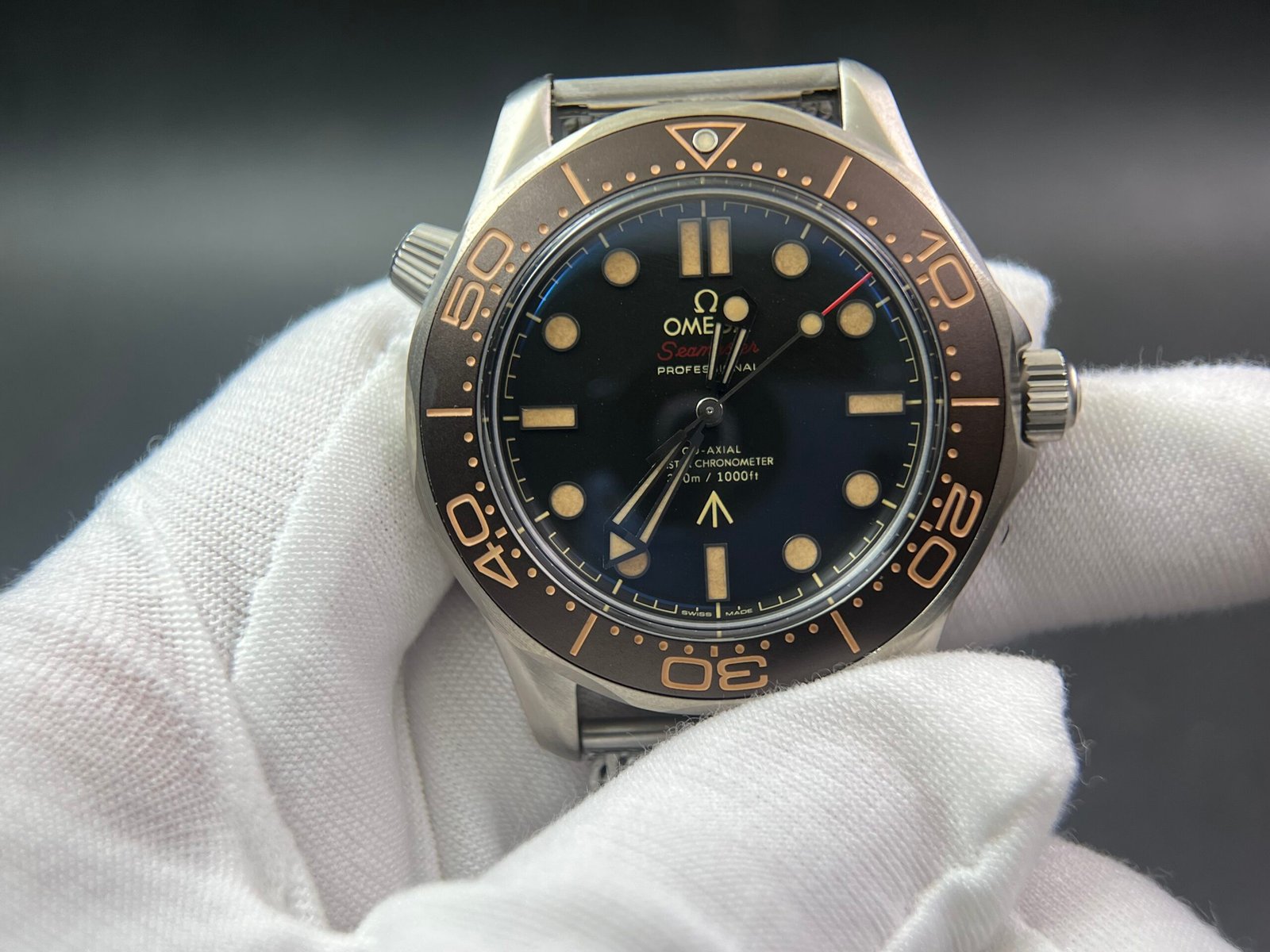 Seamster 300 "No Time to Die" Limited Edition VSF 1:1 Best Edition A8806 V4 (with both Mesh and Nato Bands) - Image 4