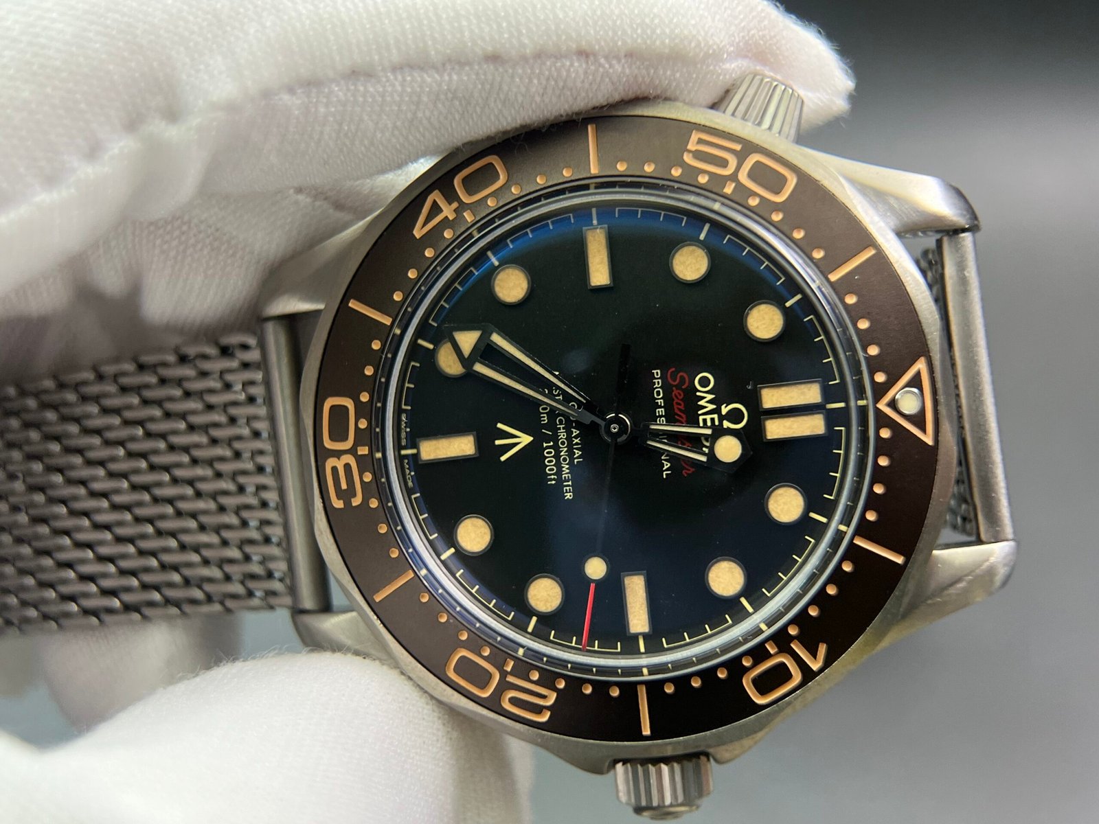 Seamster 300 "No Time to Die" Limited Edition VSF 1:1 Best Edition A8806 V4 (with both Mesh and Nato Bands) - Image 7