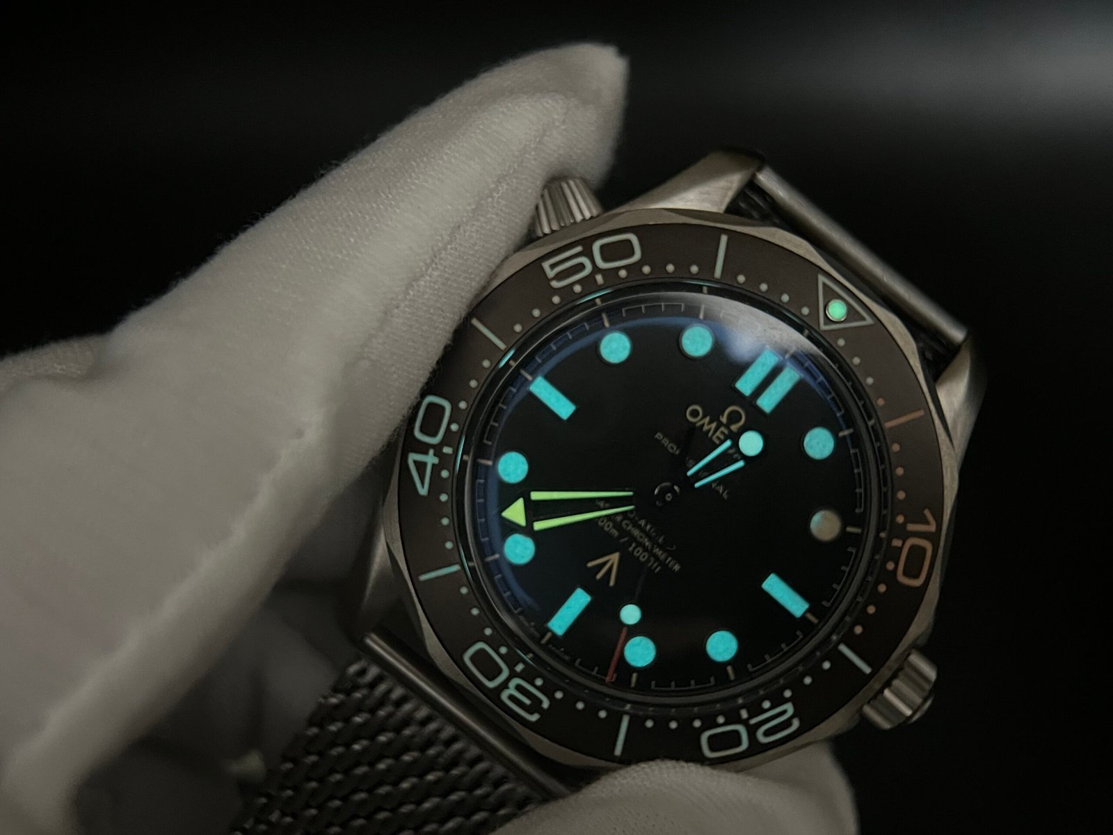 Seamster 300 "No Time to Die" Limited Edition VSF 1:1 Best Edition A8806 V4 (with both Mesh and Nato Bands) - Image 10