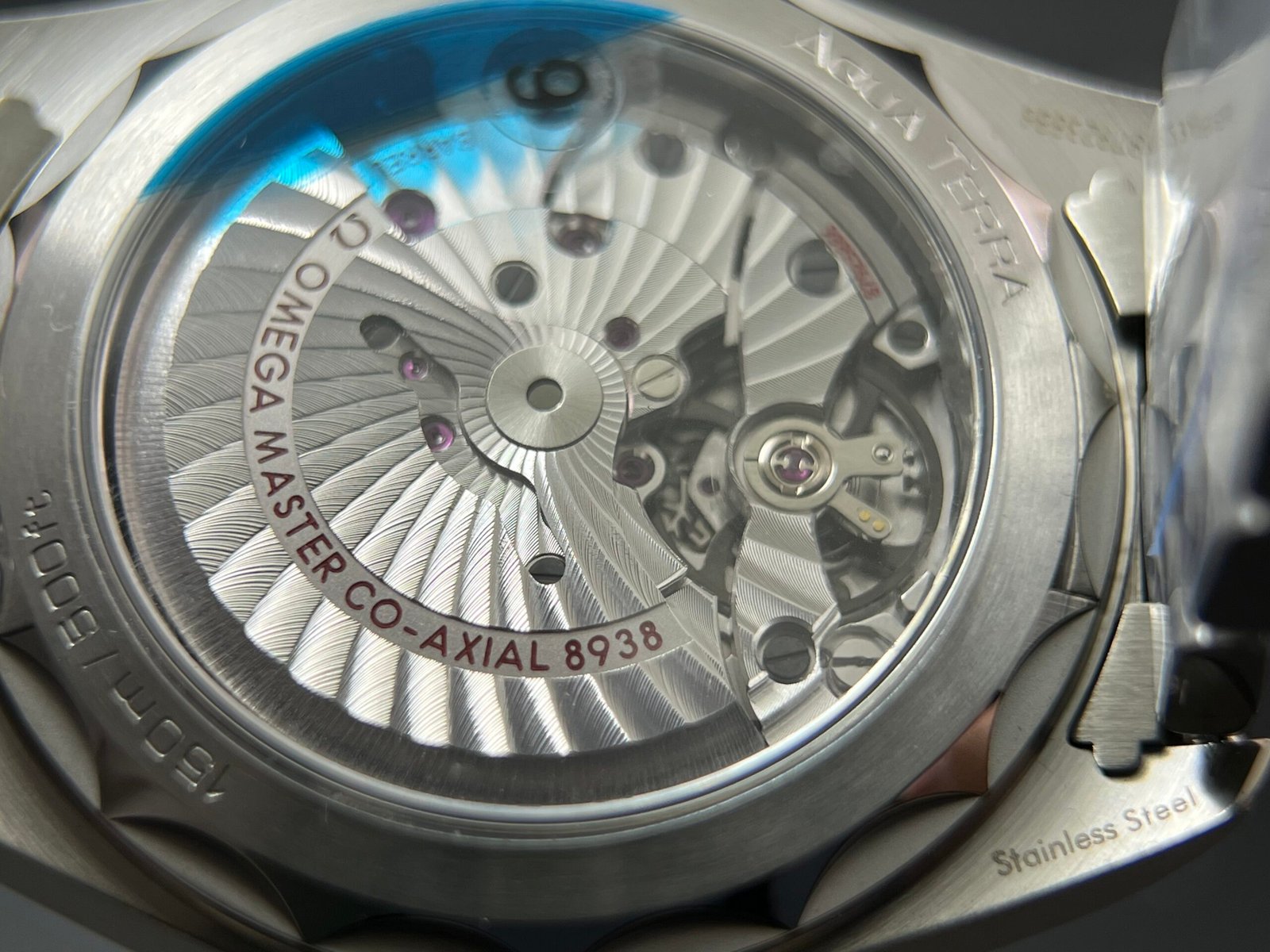 Aqua Terra Worldtimer VSF 1:1 Best Edition Blue Dial on SS Bracelet A8938 Super Clone 43mm - Image 13