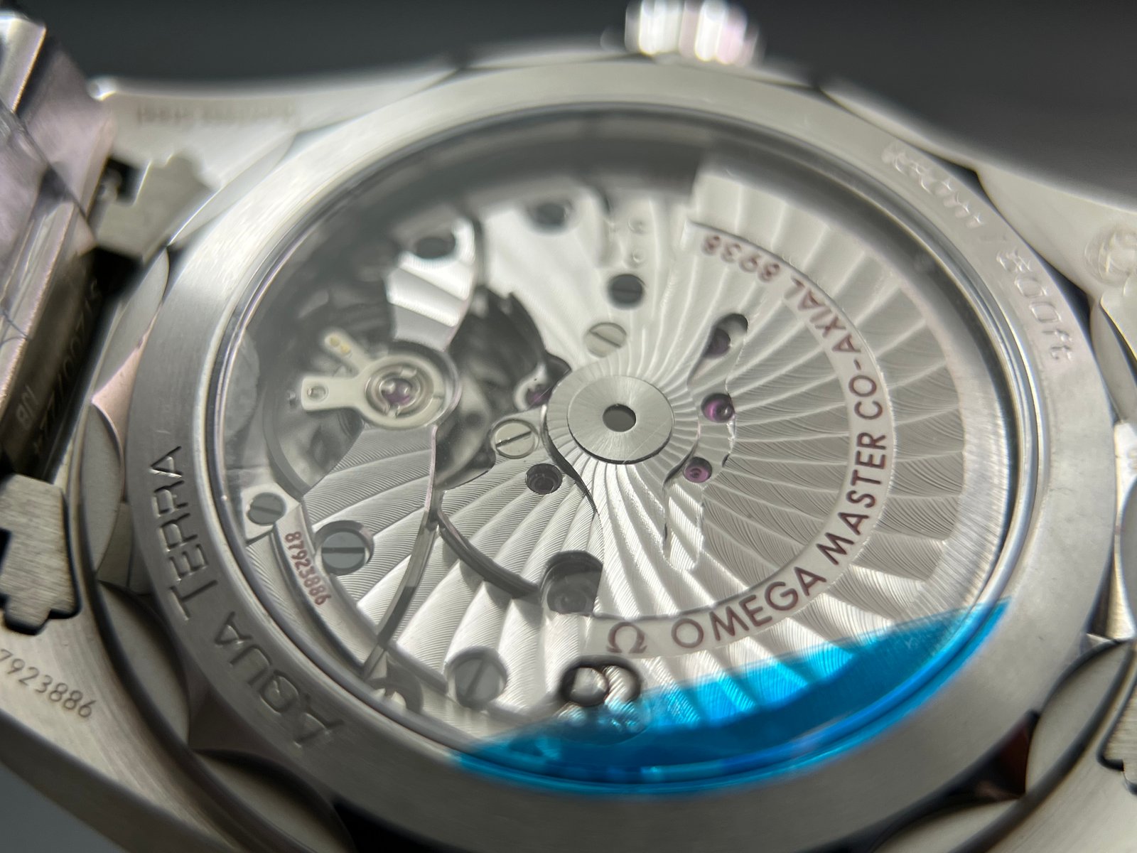 Aqua Terra Worldtimer VSF 1:1 Best Edition Blue Dial on SS Bracelet A8938 Super Clone 43mm - Image 14