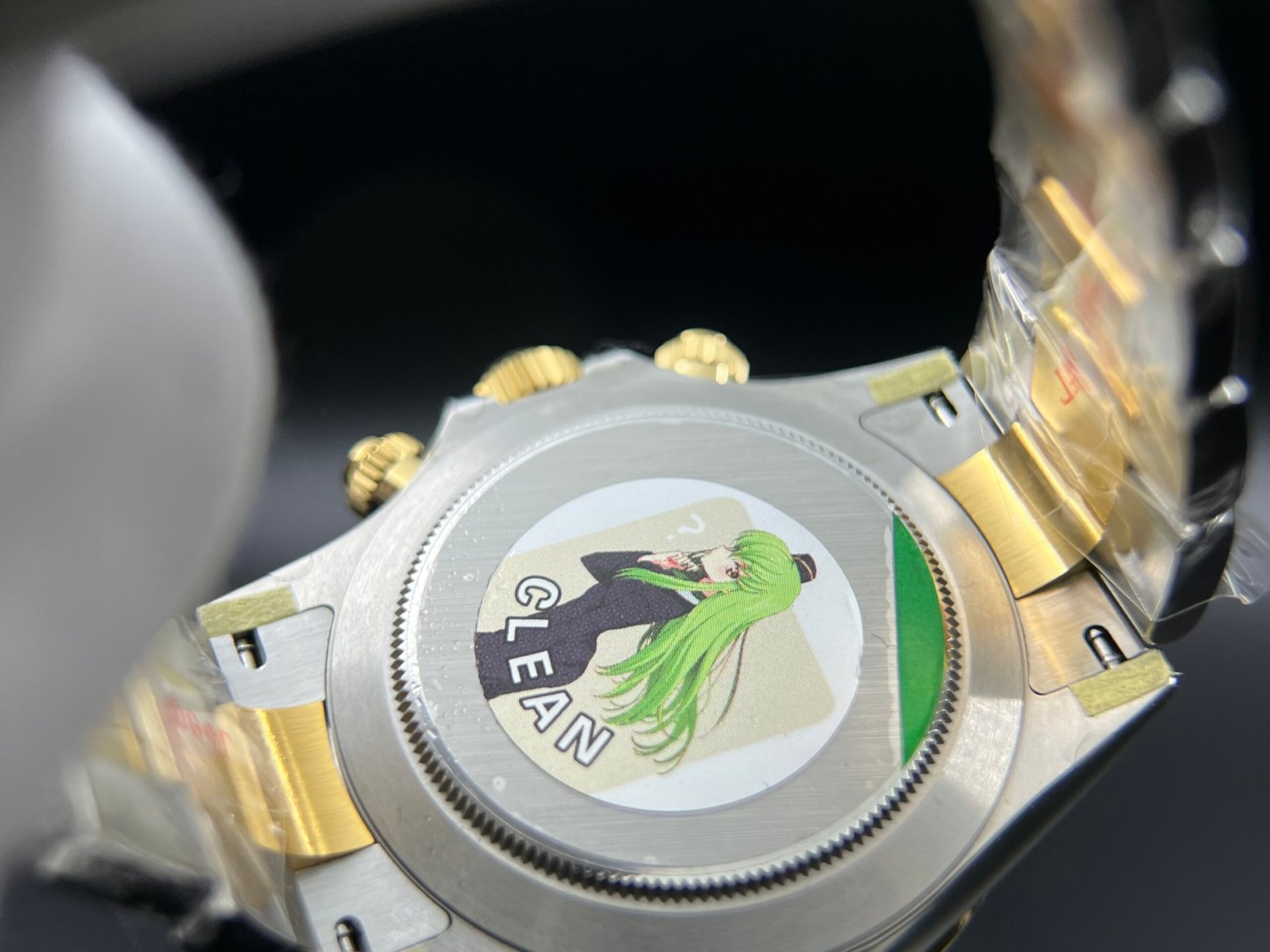 Daytona 116503 SS/YG Clean Factory 1:1 Best Edition White Stick Dial on SS/YG Oyster Bracelet A4130 - Image 8