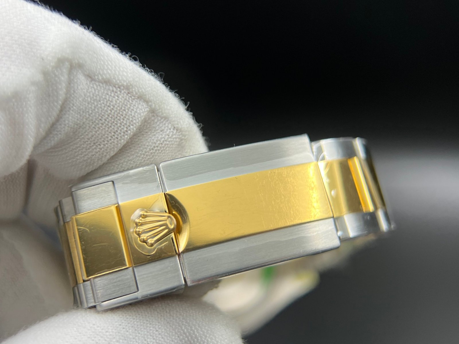 Daytona 116503 SS/YG Clean Factory 1:1 Best Edition White Stick Dial on SS/YG Oyster Bracelet A4130 - Image 9