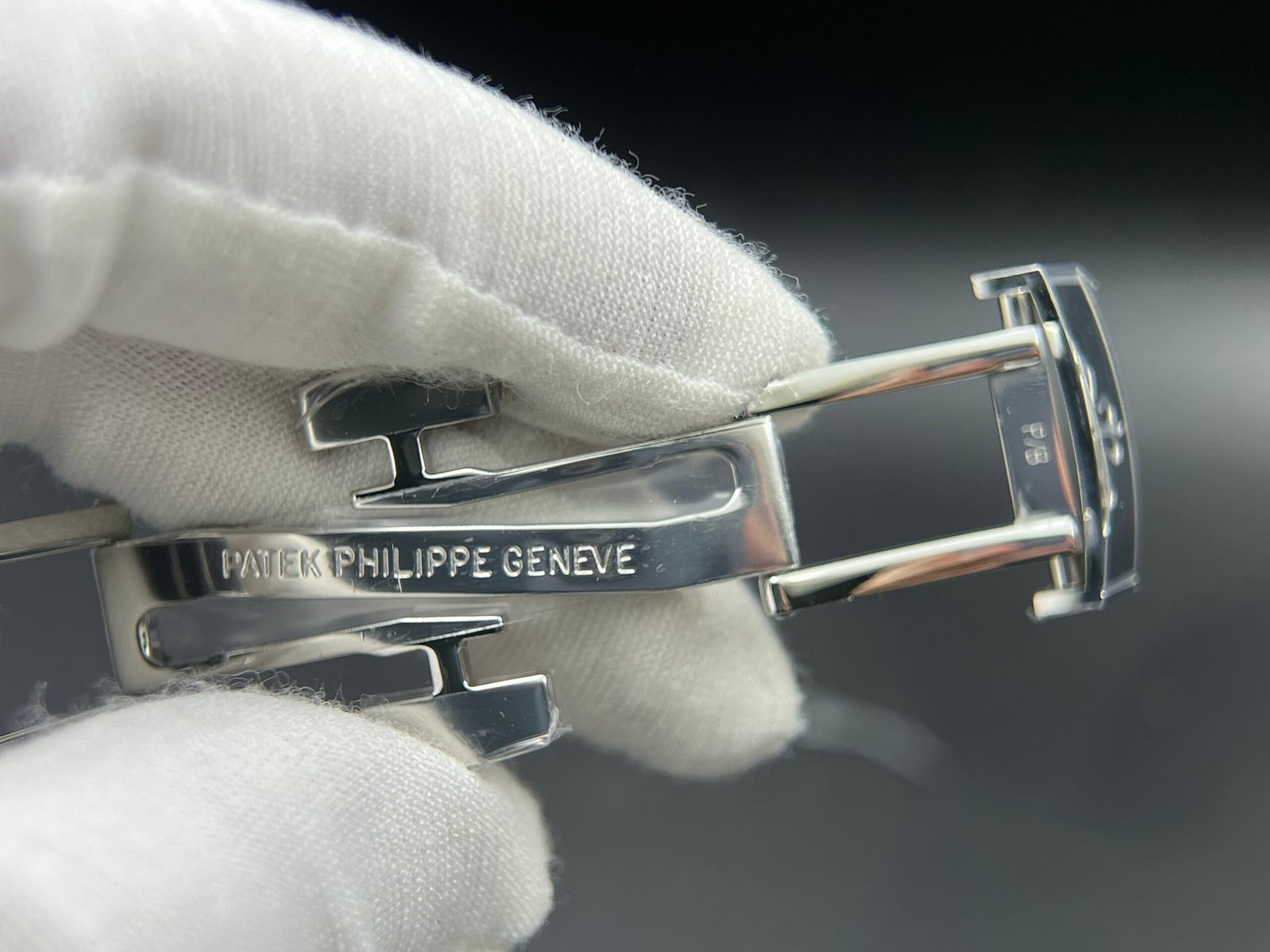 Aquanaut 5167 SS 3KF Best Edition Gray Dial on Black Rubber Strap A330 Super Clone V3 - Image 18