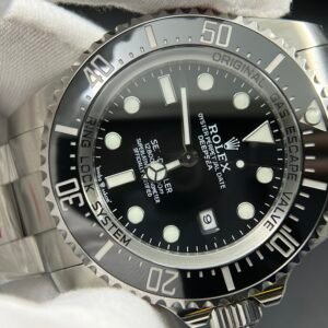 Sea-Dweller 126660 C+factory 1:1 Best Edition 904L SS Case Black Dail and Bracelet VR3235